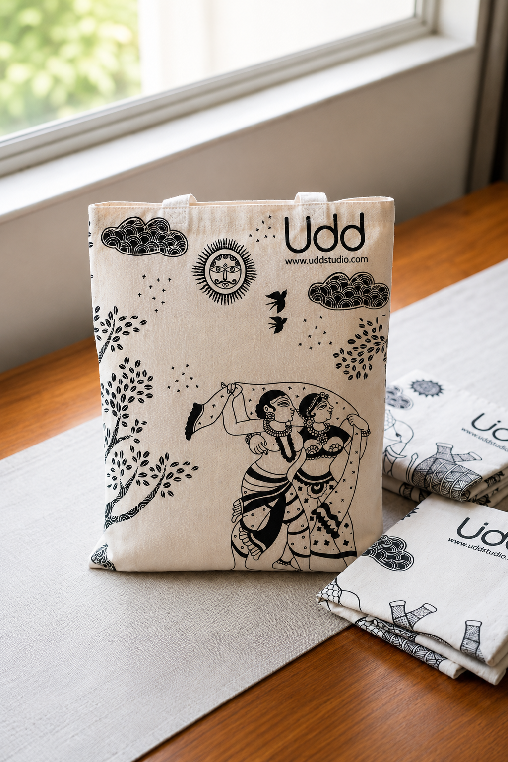 UDD'S iconic cloth bag
