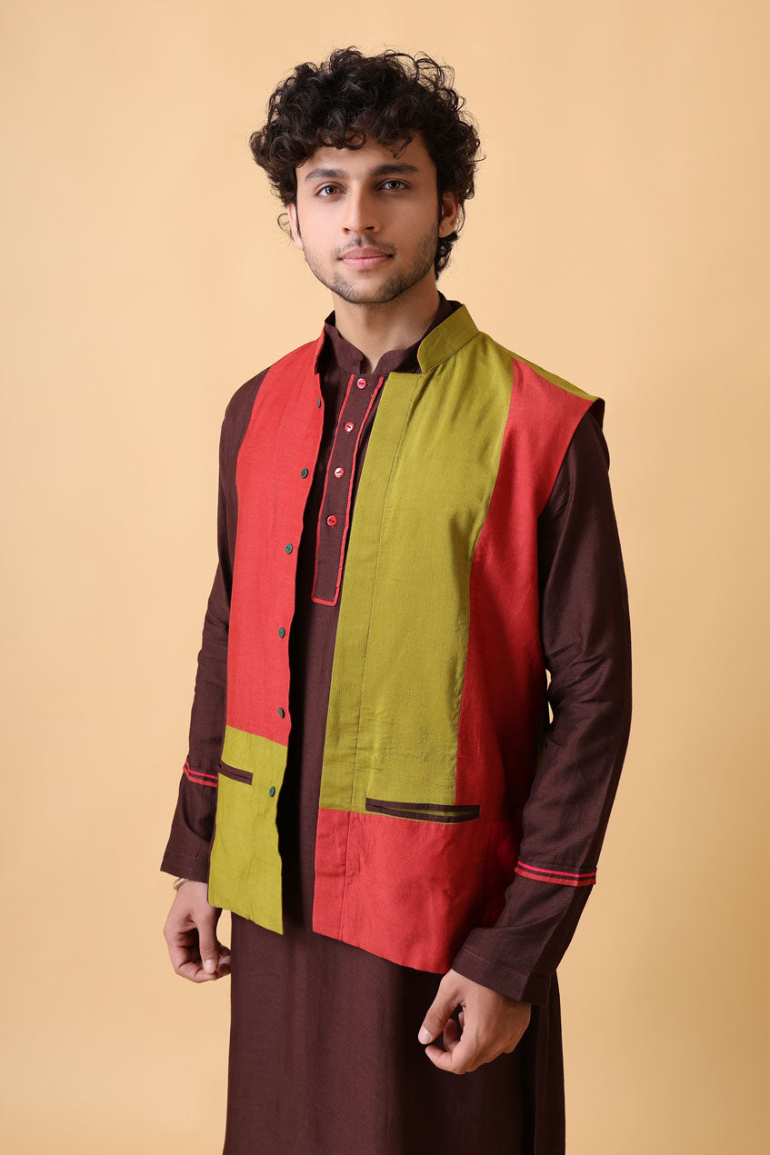 DHARA TERACOTTA JACKET