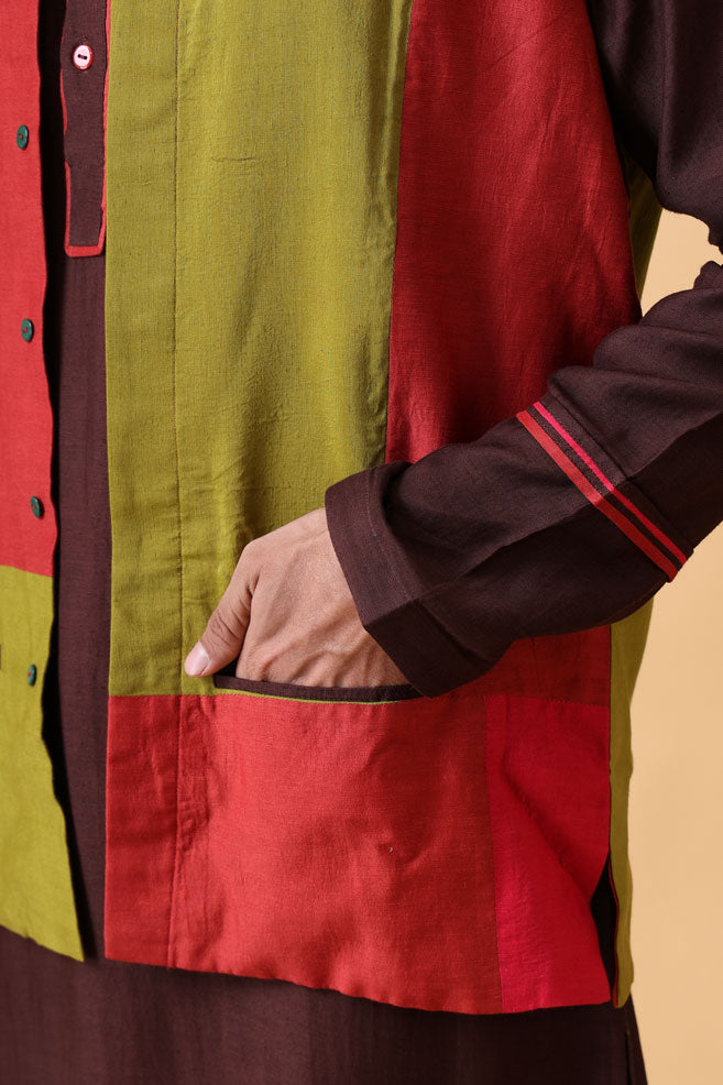 DHARA TERACOTTA JACKET