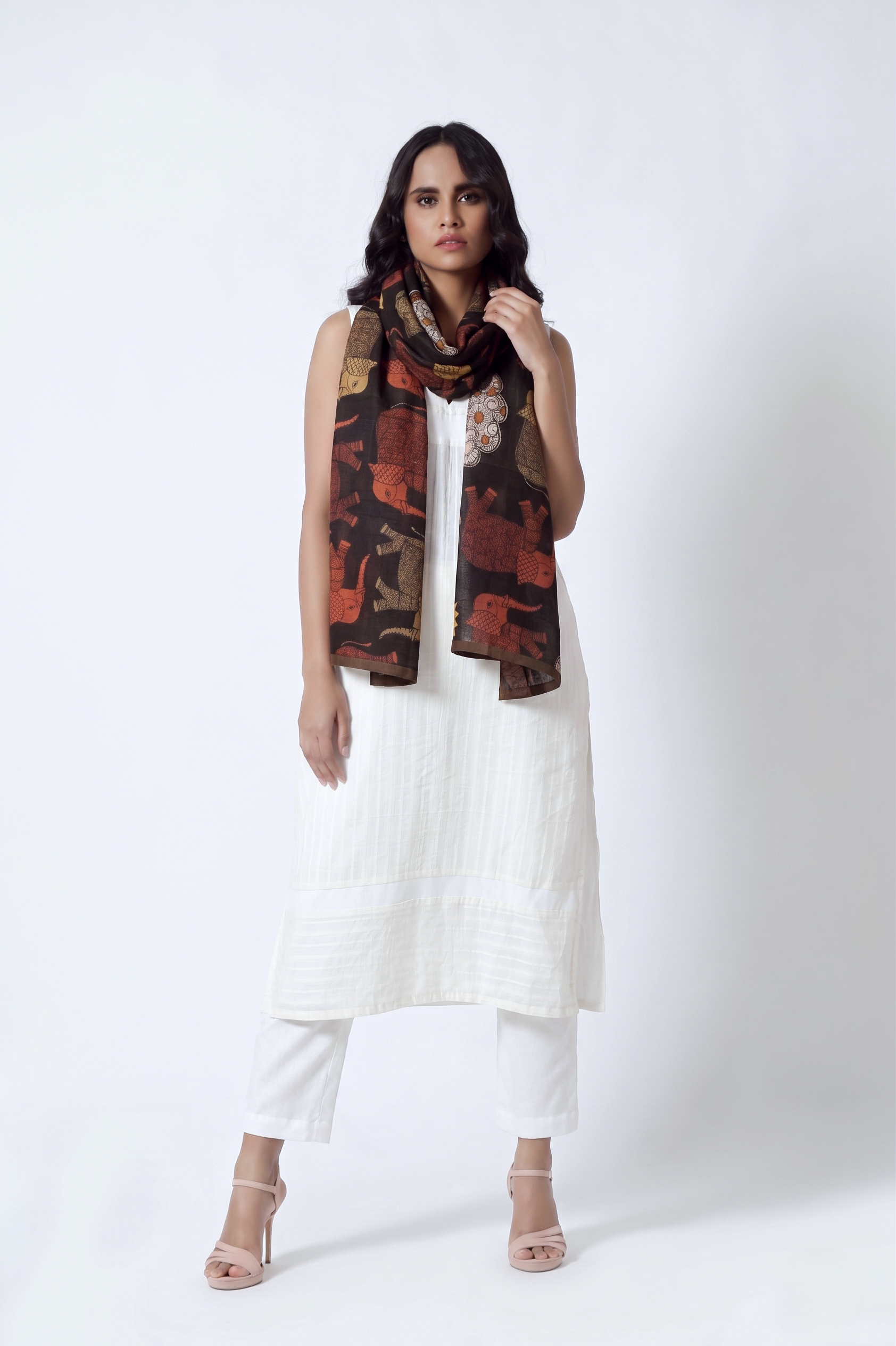 Gaja unisex stole
