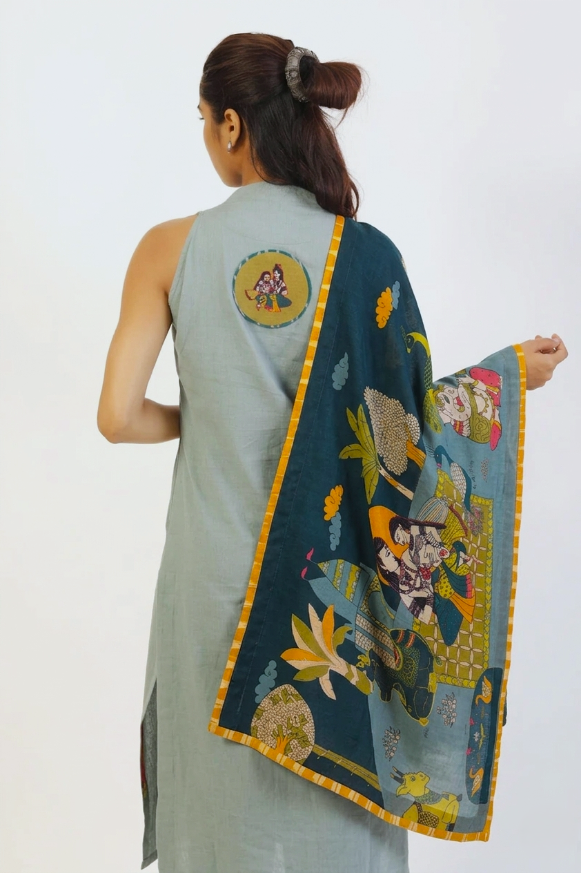 Maheswara unisex stole