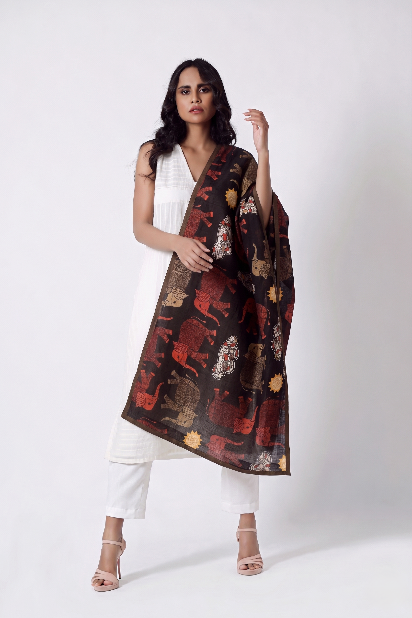 Gaja unisex stole