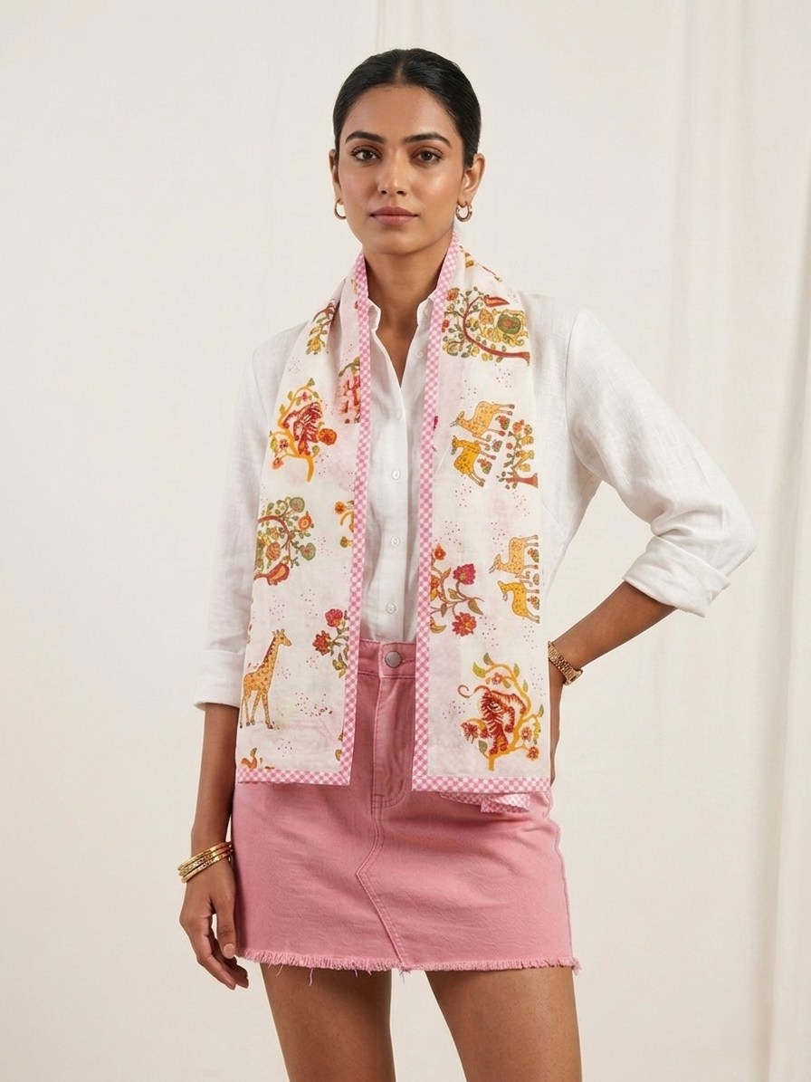 Sukha vana unisex stole