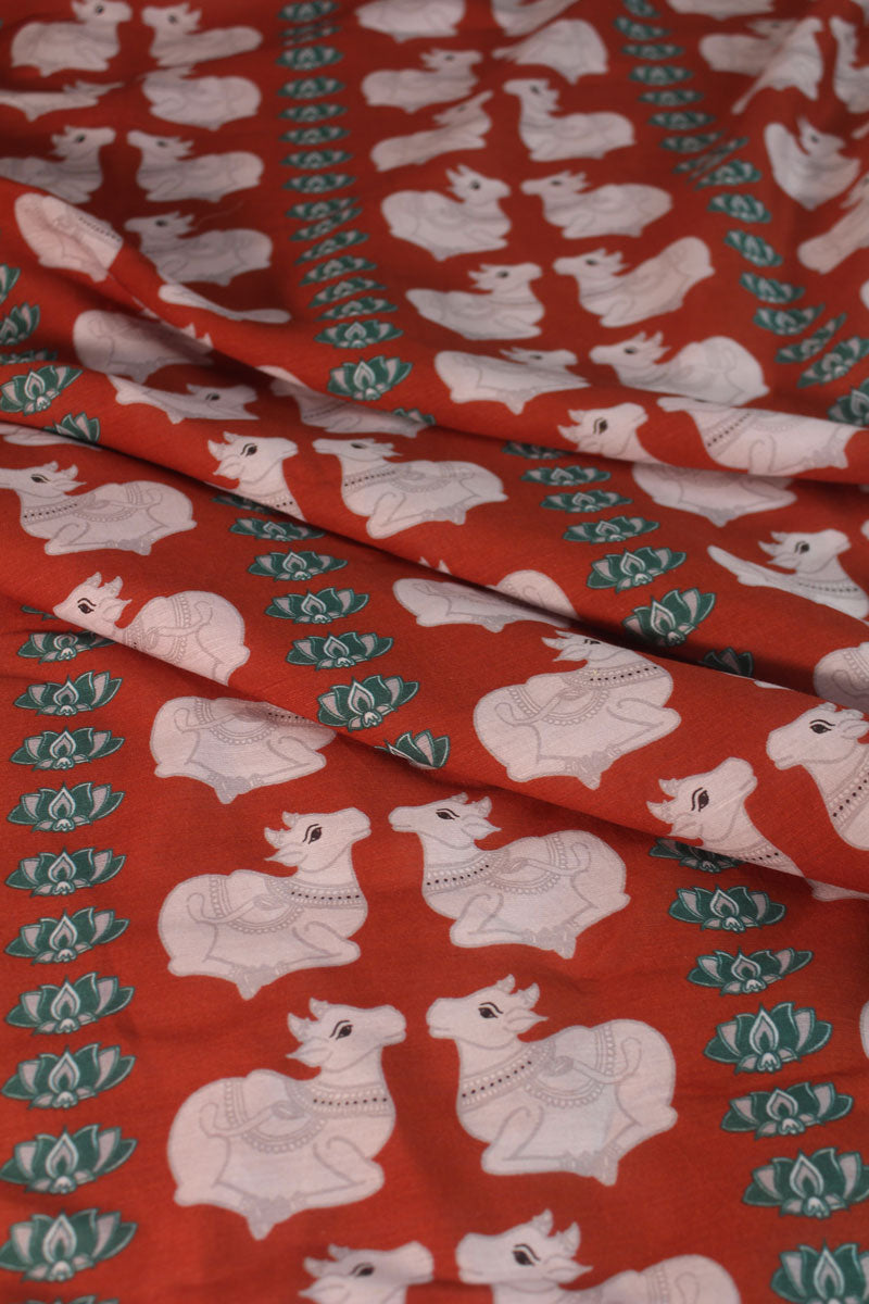 Cow Fabric