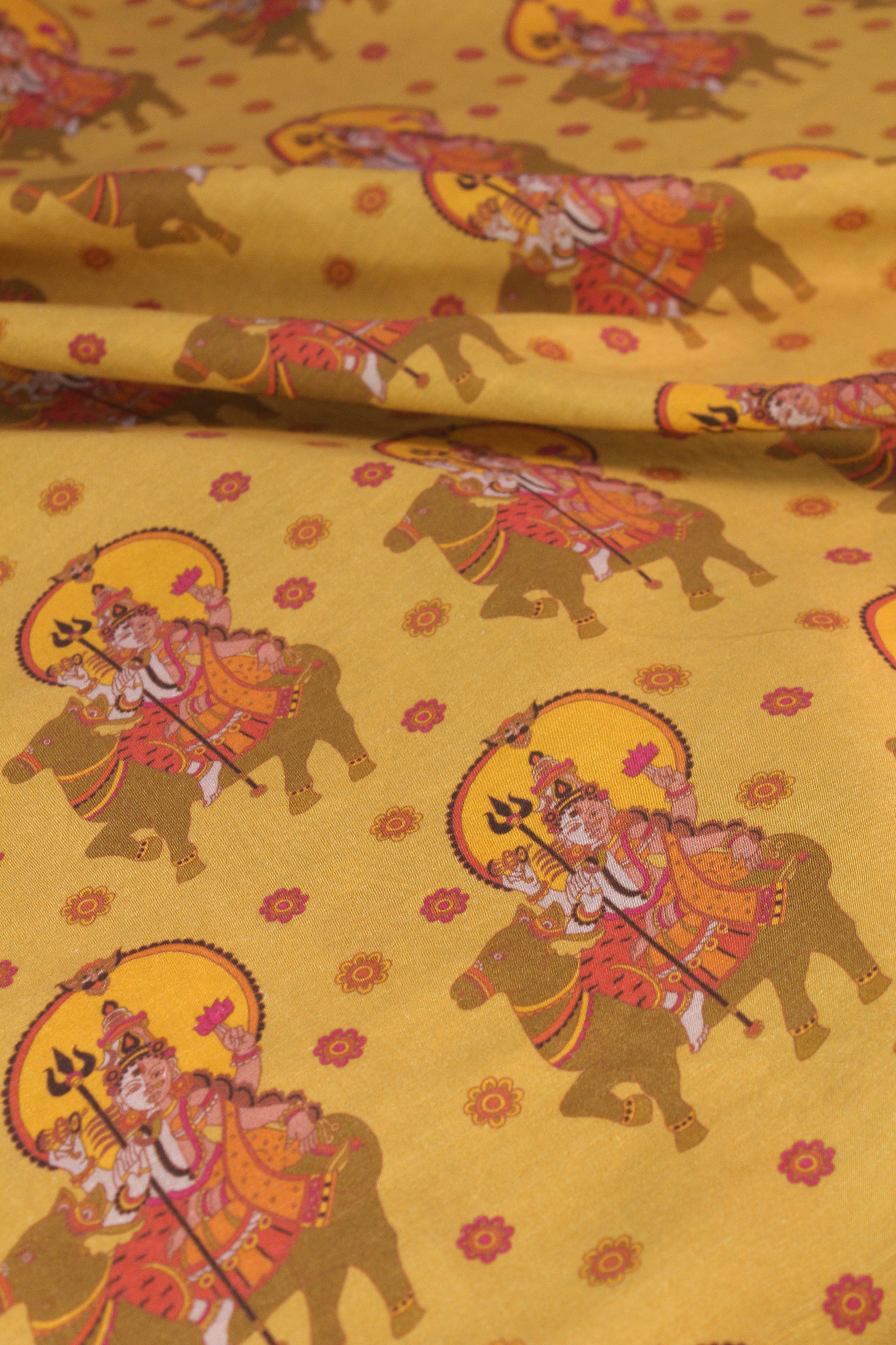 MAHESH HALDI FABRIC