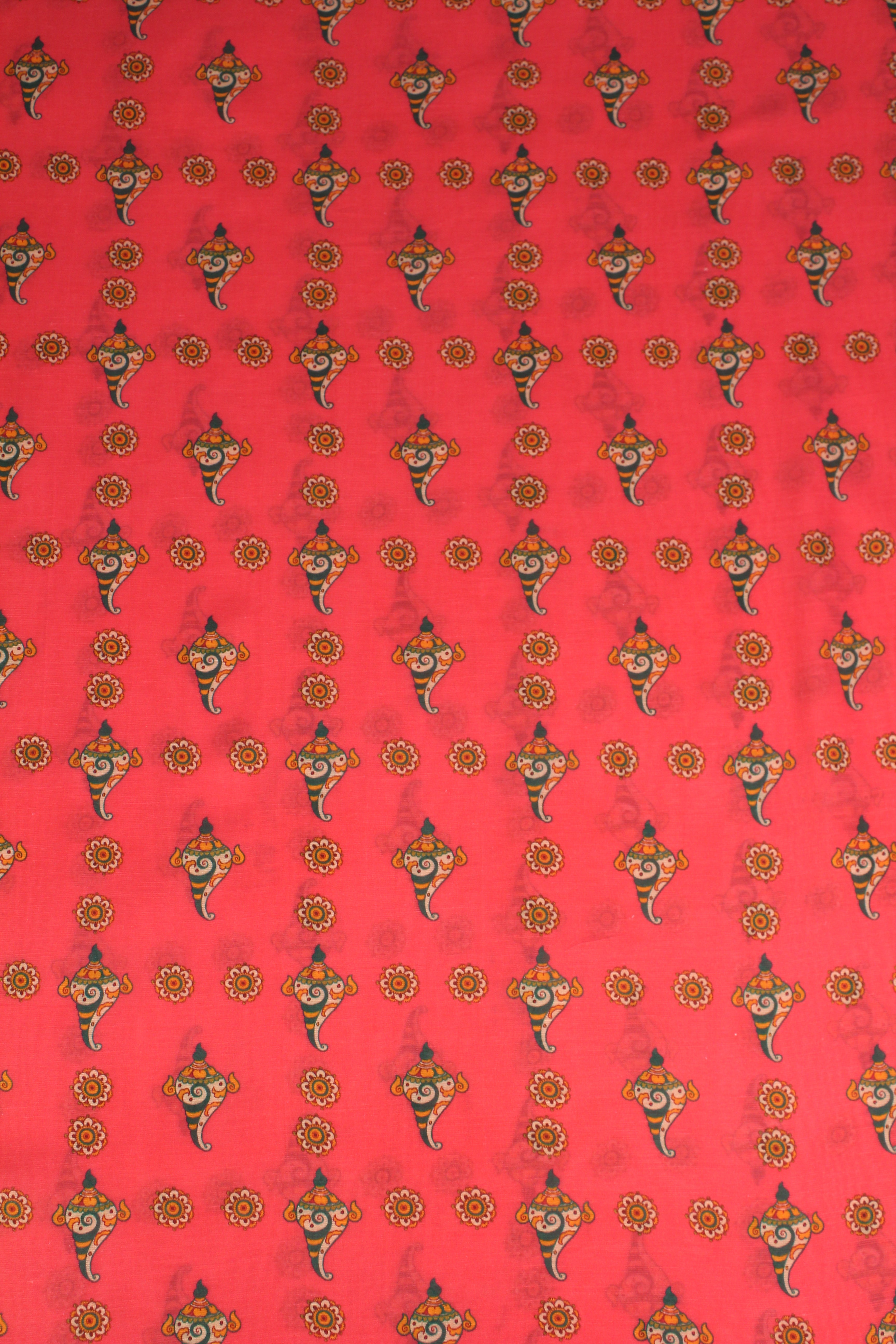 SHANKHA PINK FABRIC