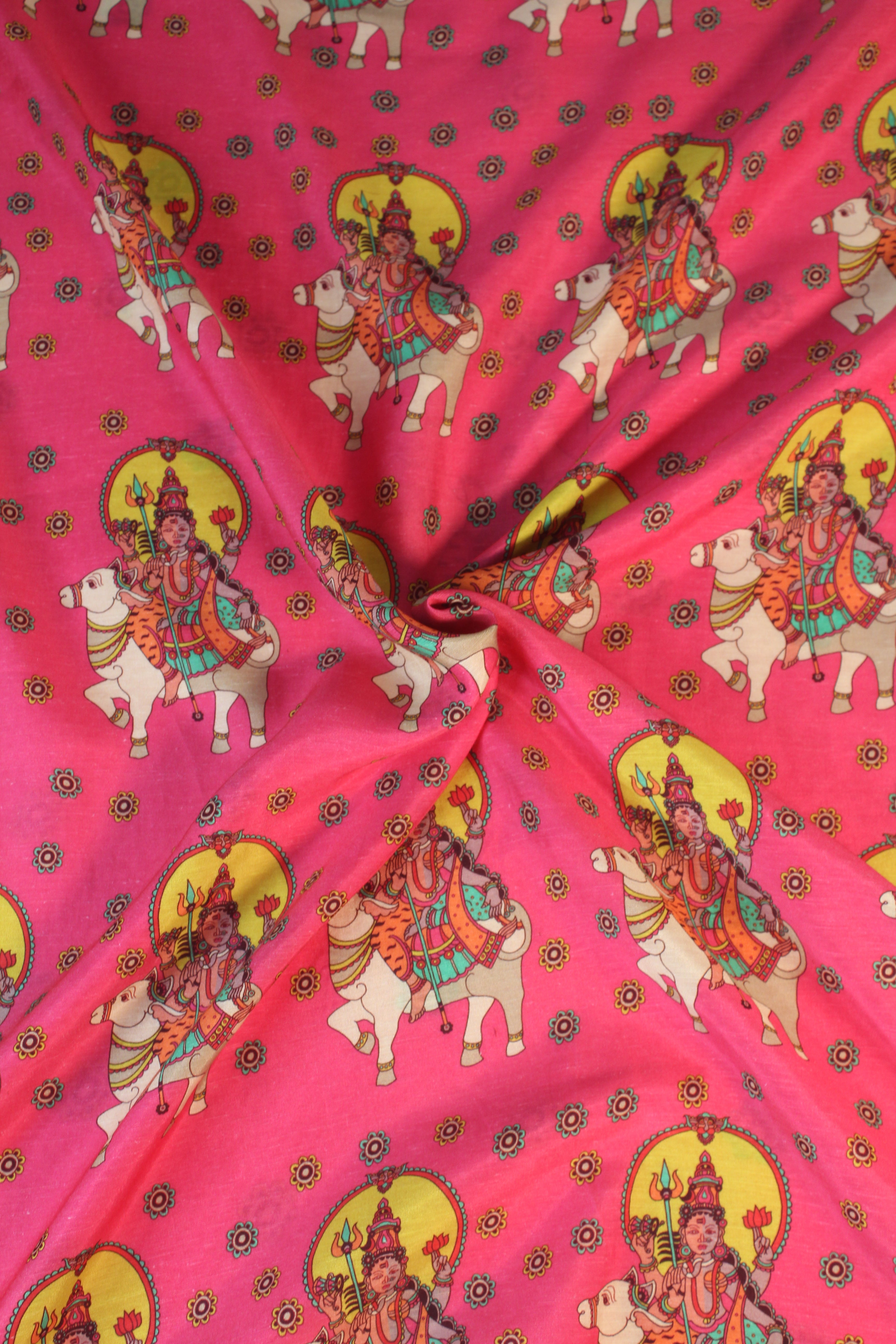 PADMA PINK FABRIC
