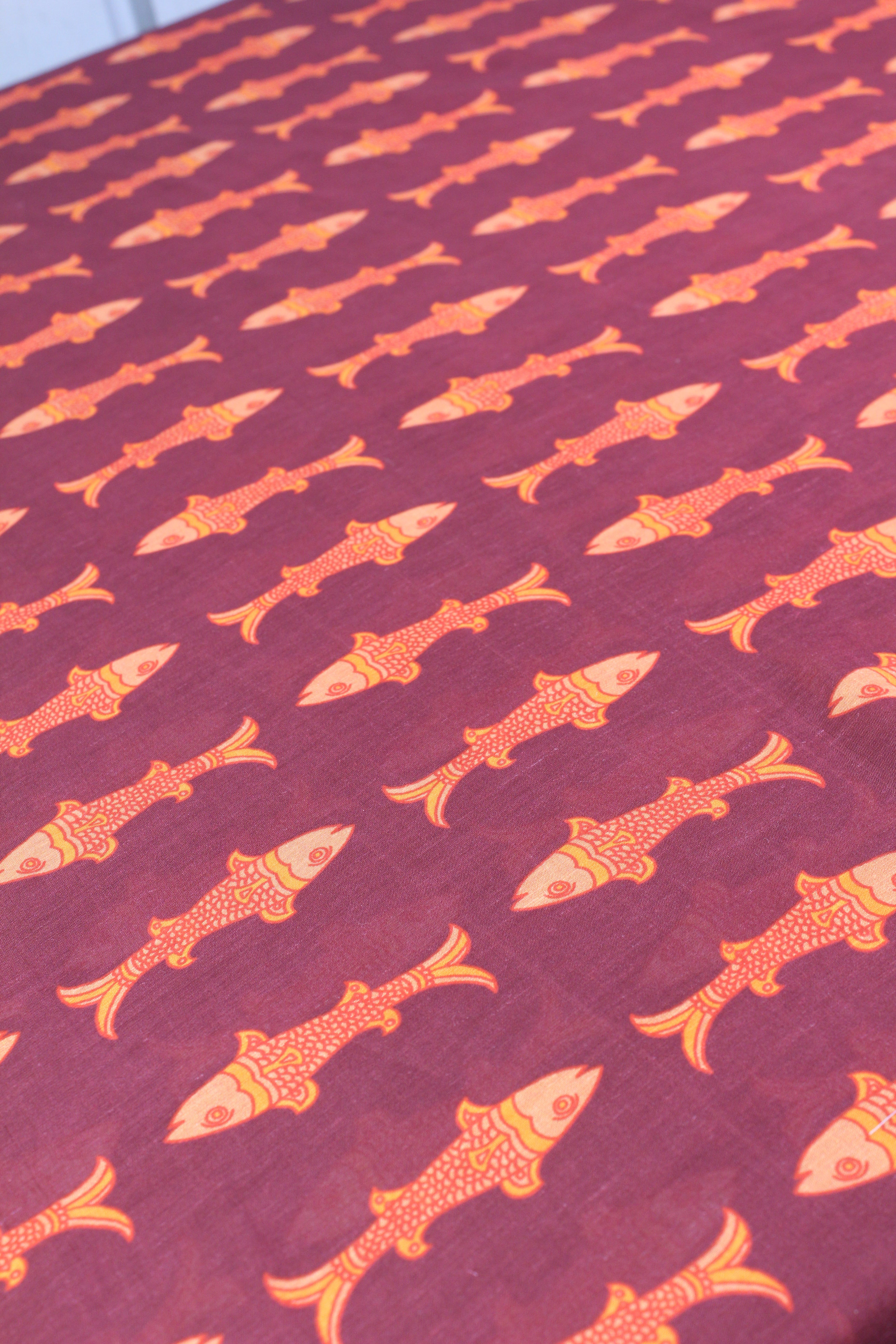 MATSYA MAROON FABRIC