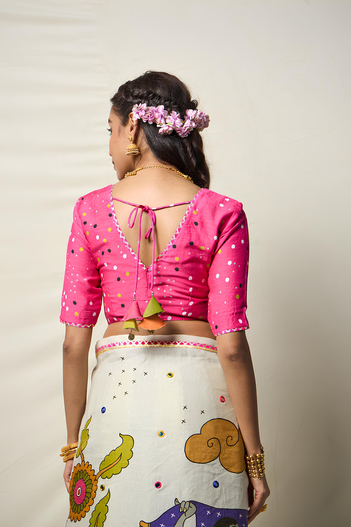 KĀNTARA GREEN LEHENGA SET(SET OF 3)