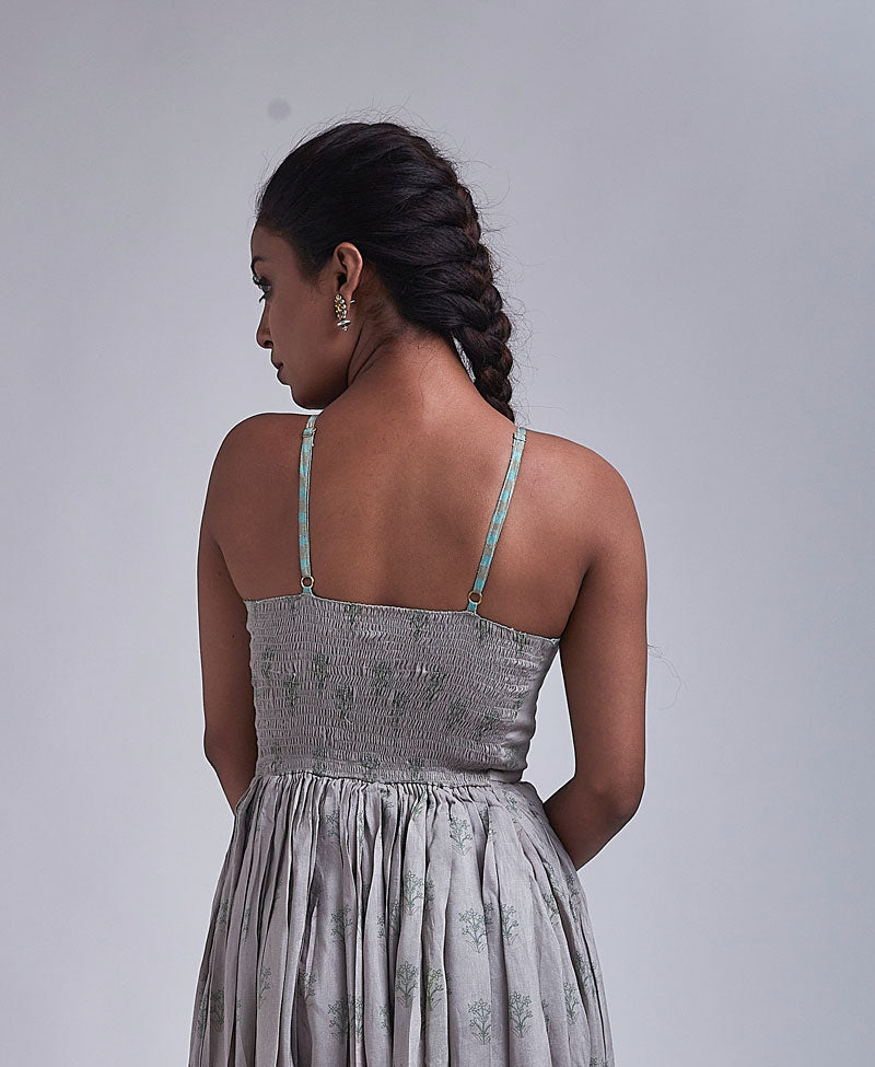 Naach grey dress