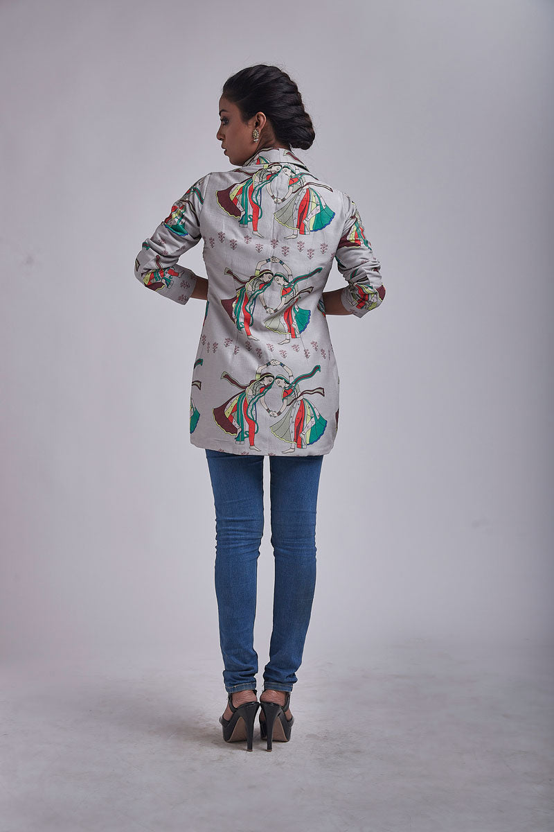Naach grey jacket