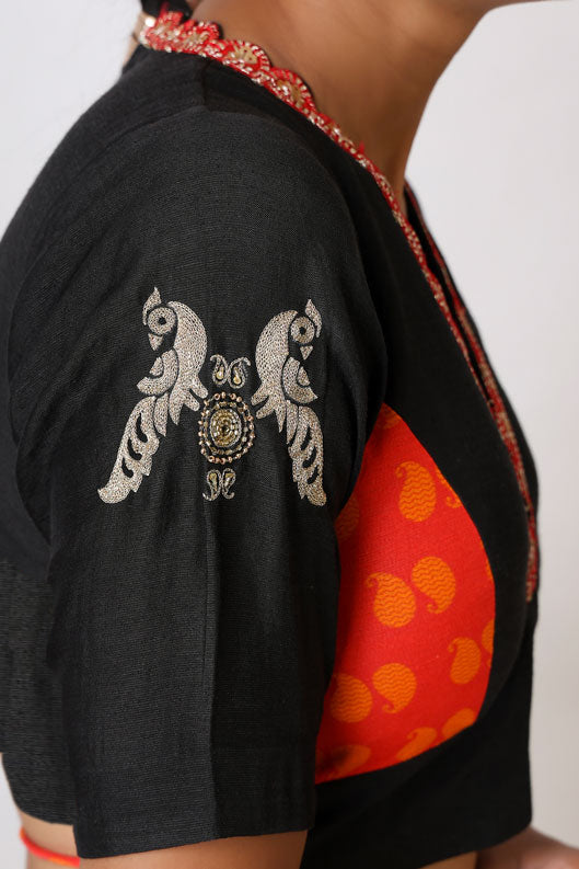 PREM RED LEHENGA ( SET OF 3)