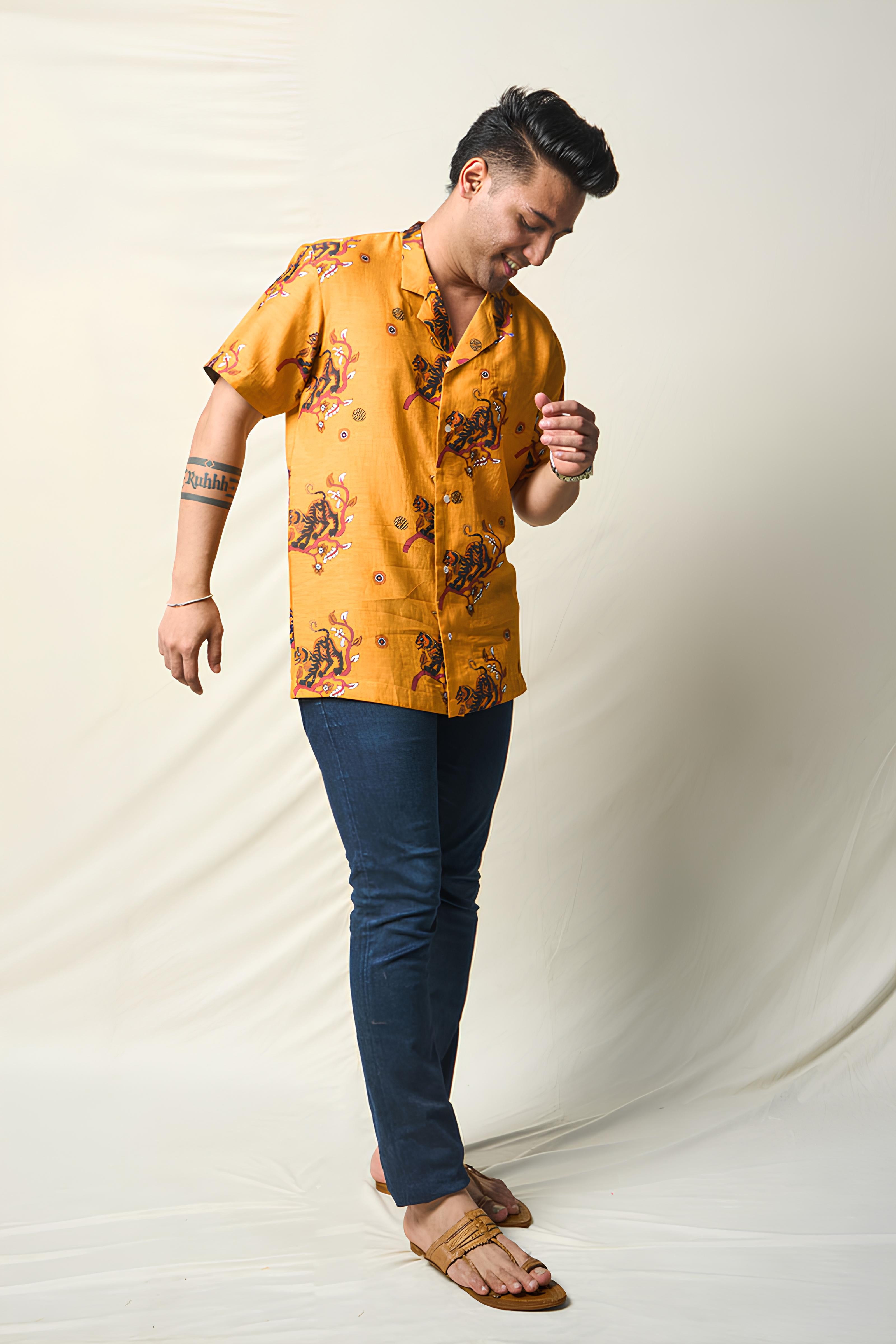 RAKSHAK CUBAN SHIRT MAN