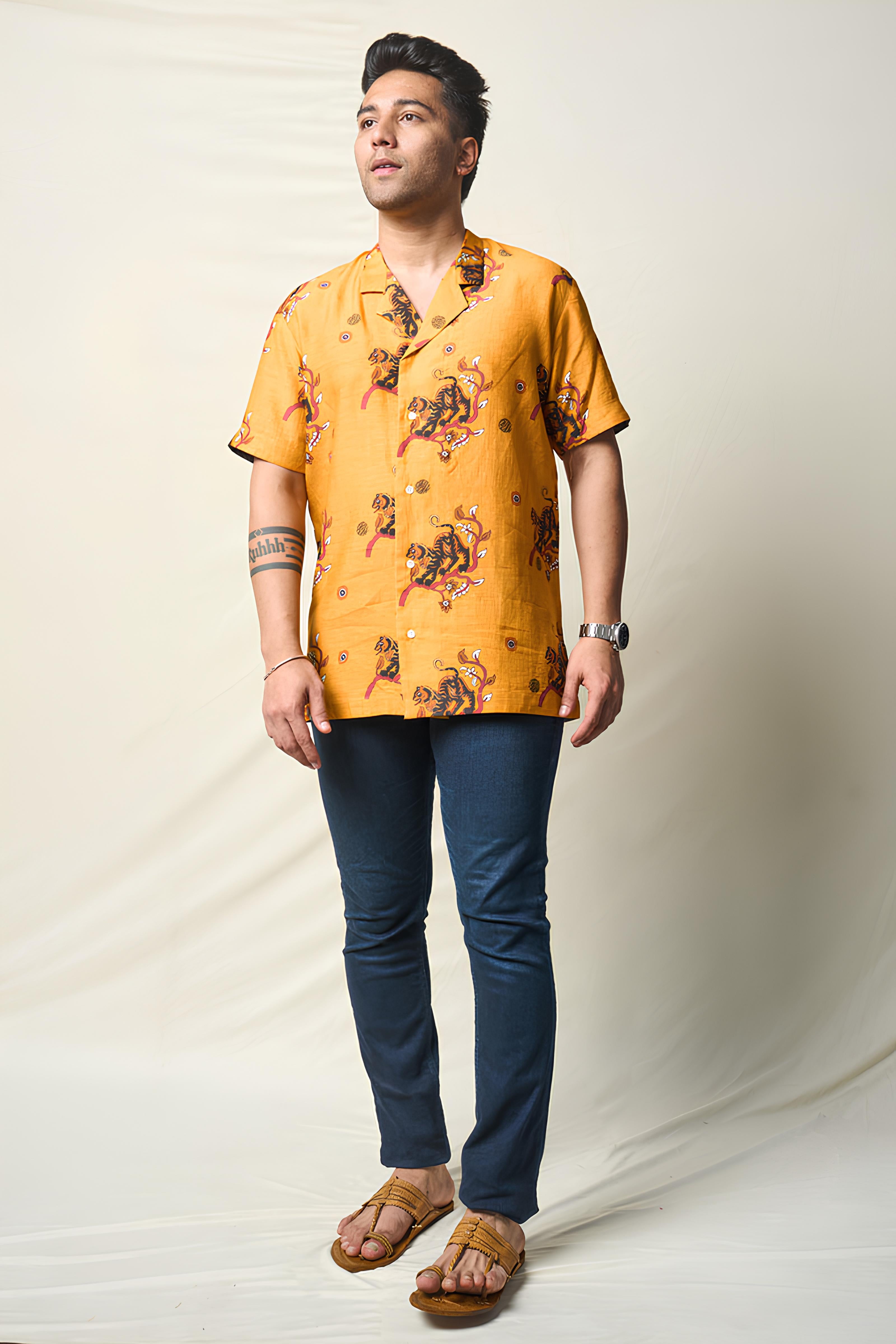 RAKSHAK CUBAN SHIRT MAN
