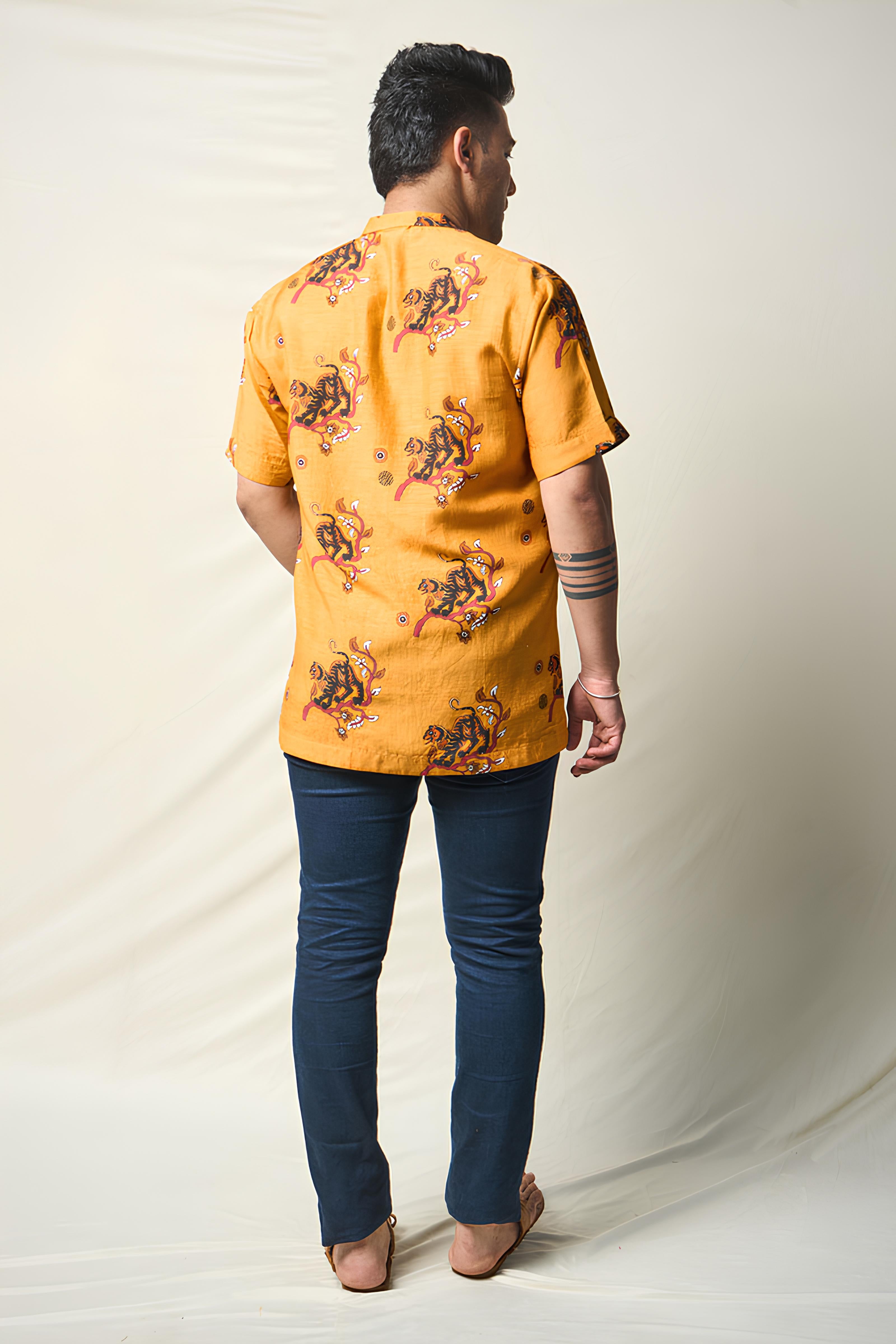 RAKSHAK CUBAN SHIRT MAN