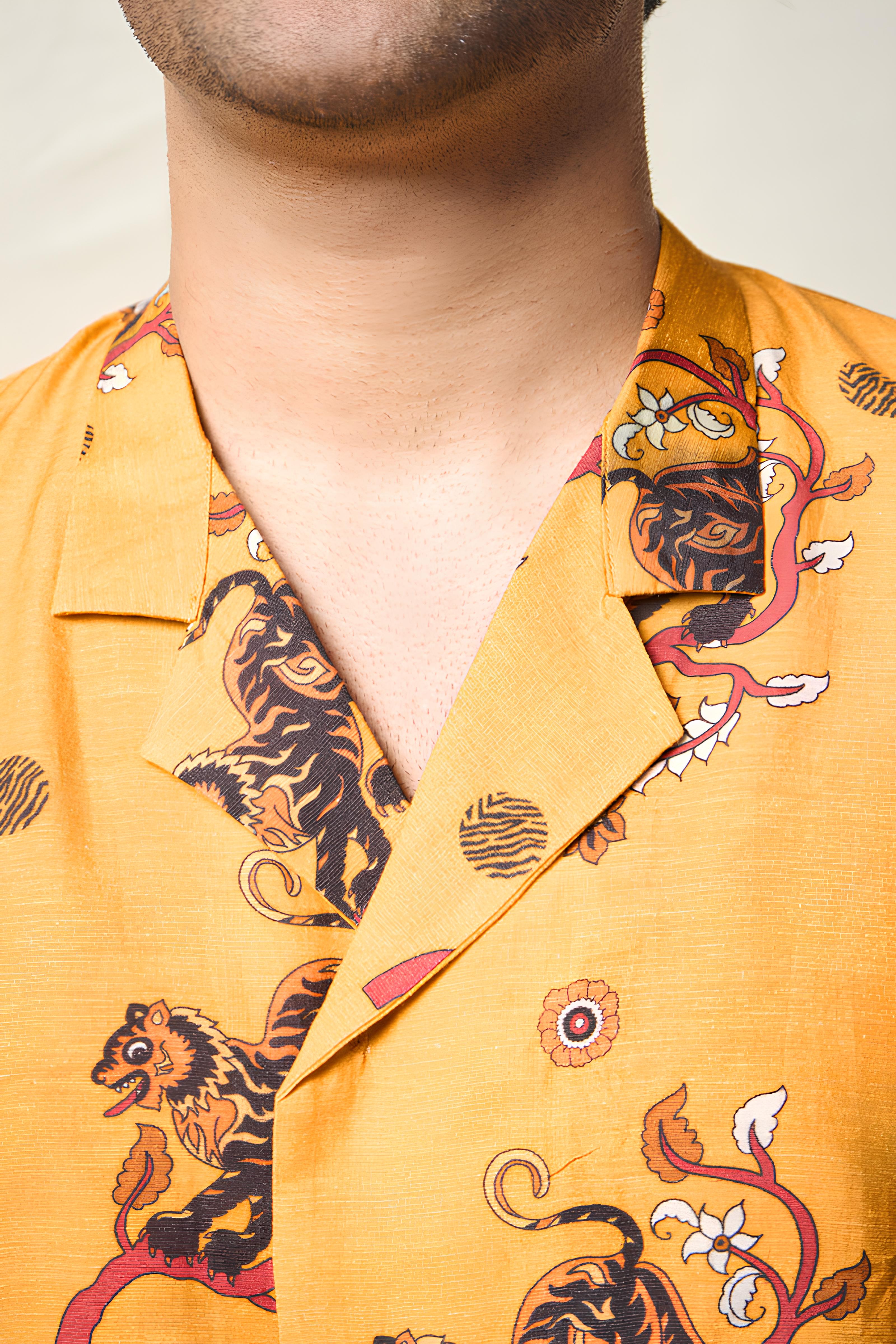 RAKSHAK CUBAN SHIRT MAN