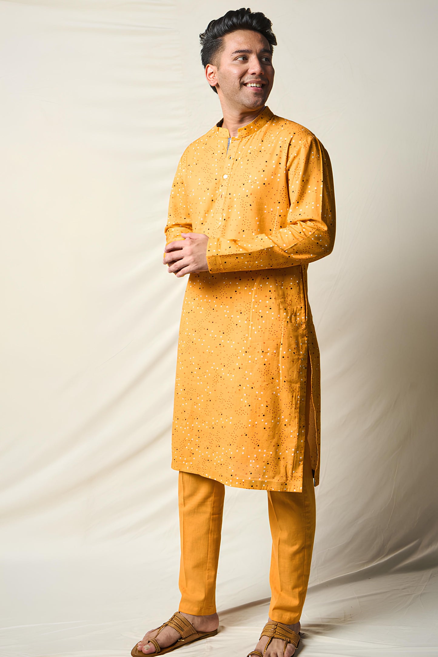RAKSHAK SET OF 3 ( KURTA +PANT+ jACKET ) MAN