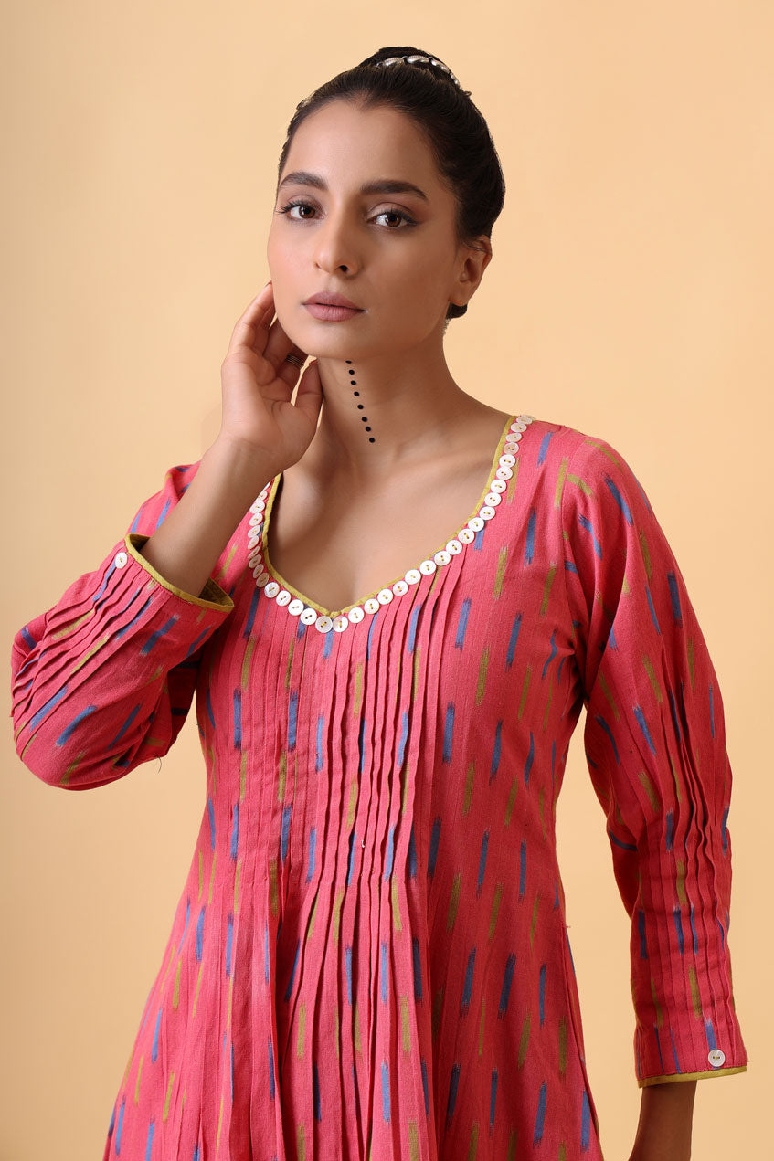 SAUNDARYA SALMON KURTA PANT SET