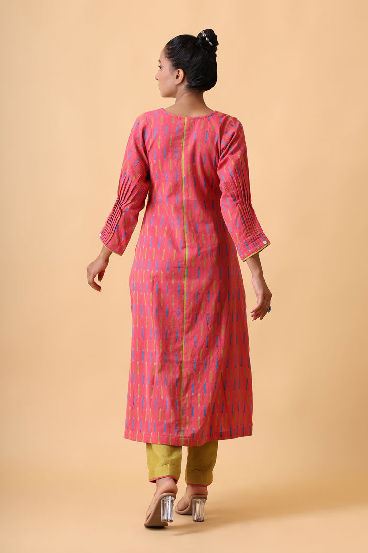 SAUNDARYA SALMON KURTA PANT SET