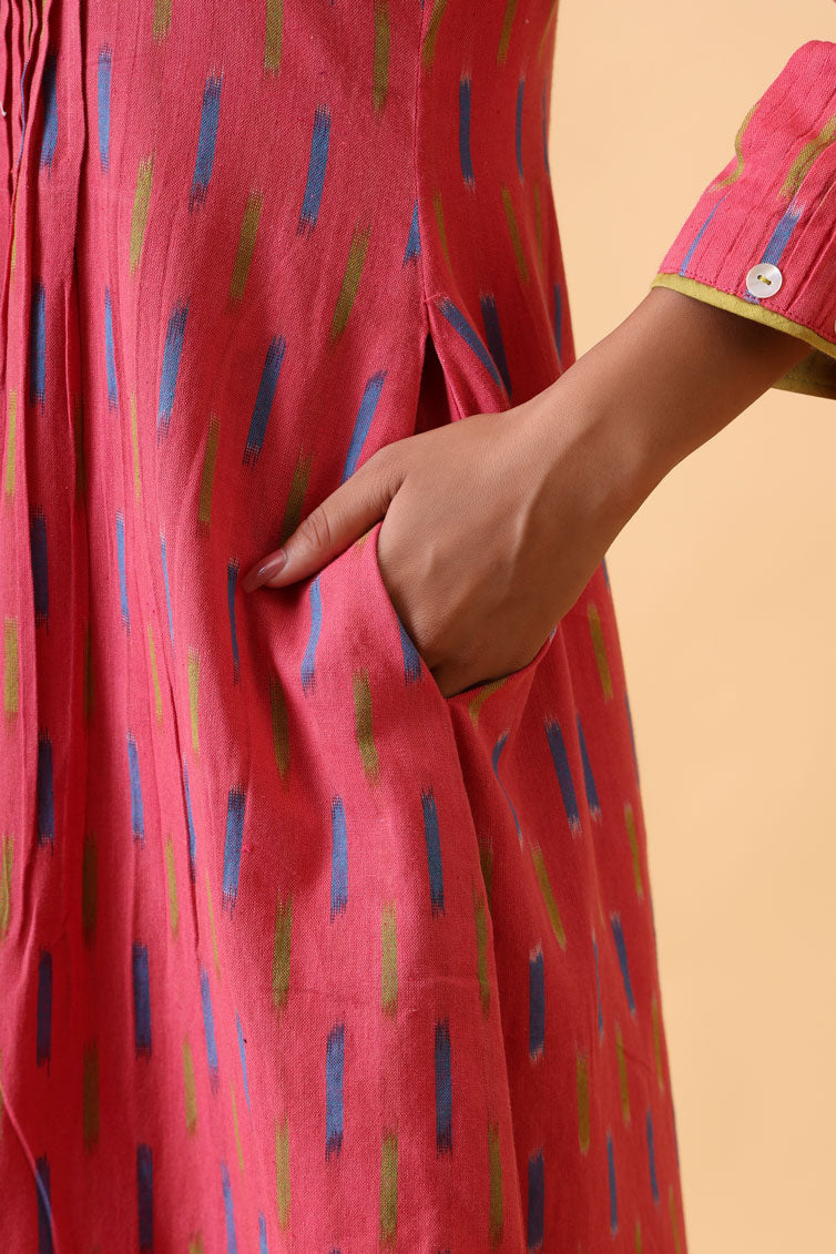 SAUNDARYA SALMON KURTA PANT SET