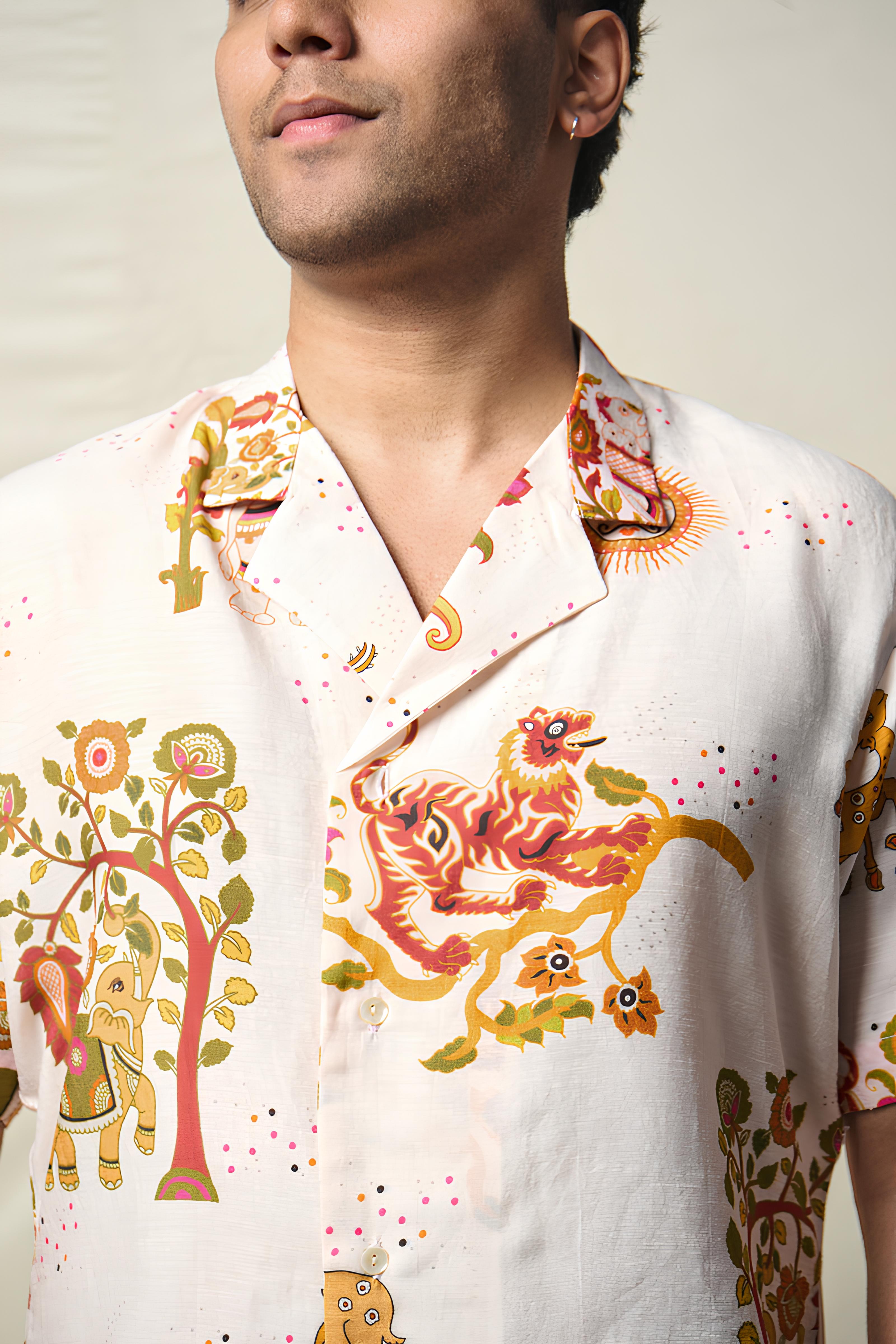 SUKH VANA CUBAN SHIRT MAN