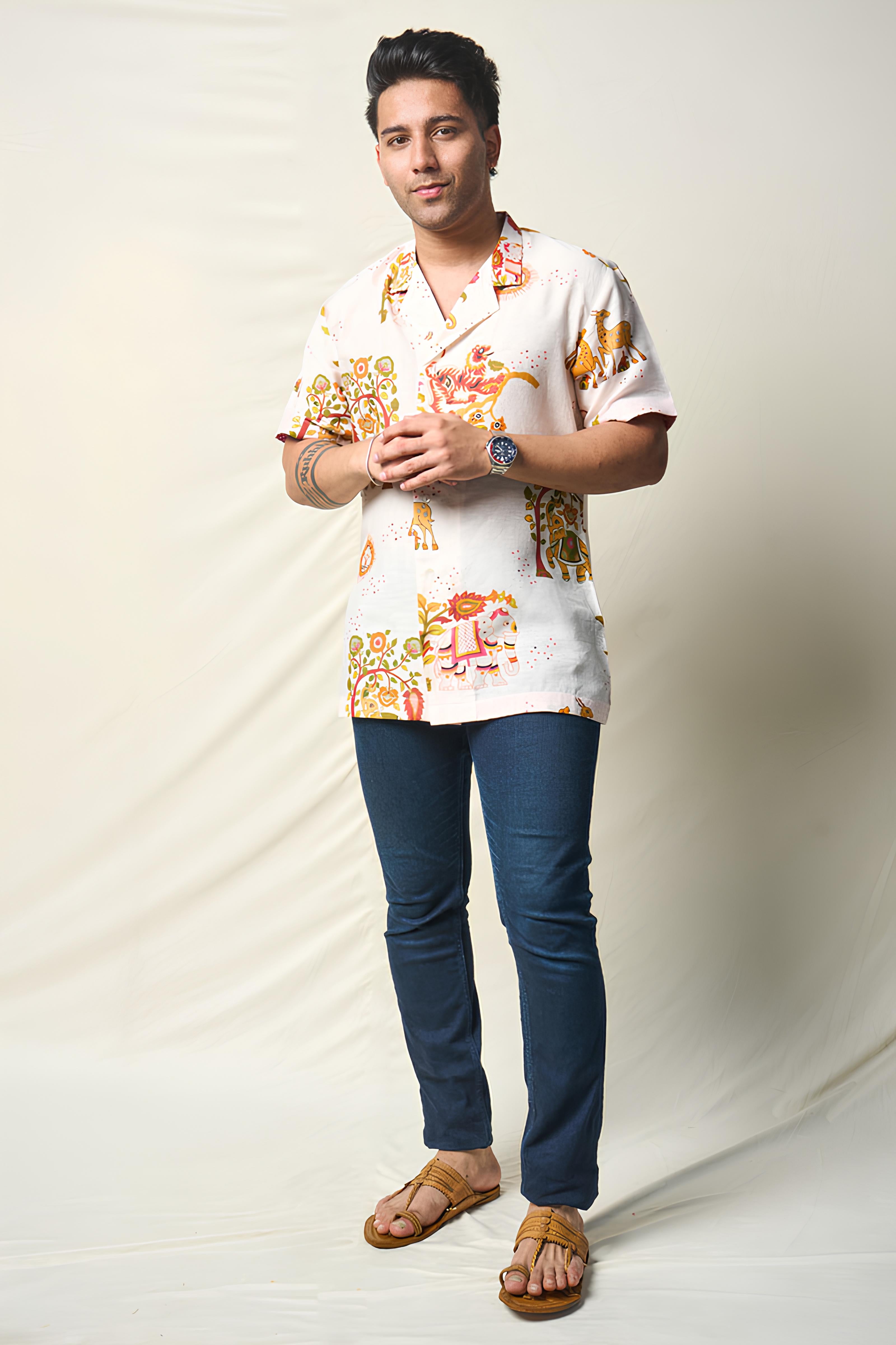 SUKH VANA CUBAN SHIRT MAN