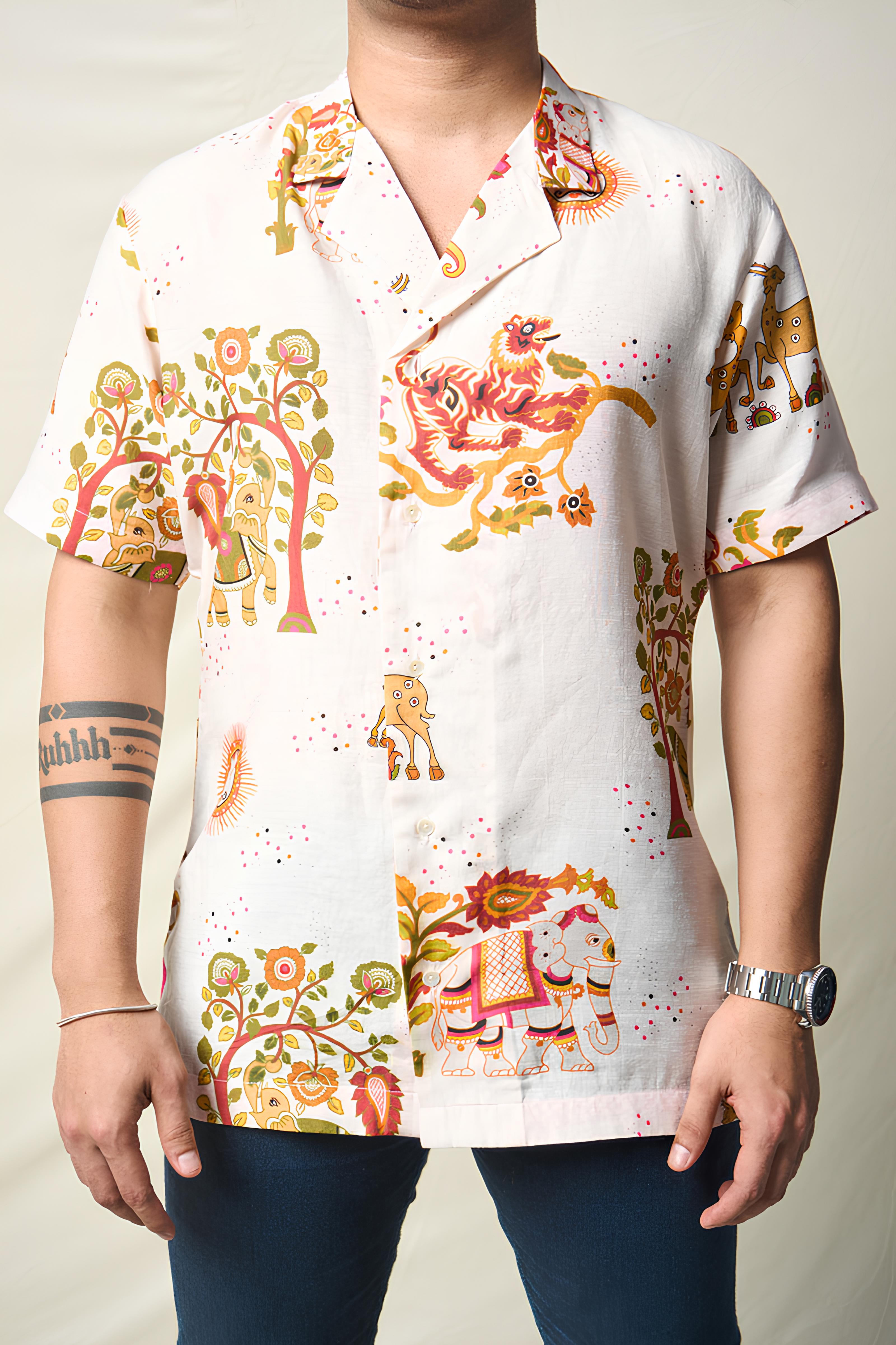 SUKH VANA CUBAN SHIRT MAN