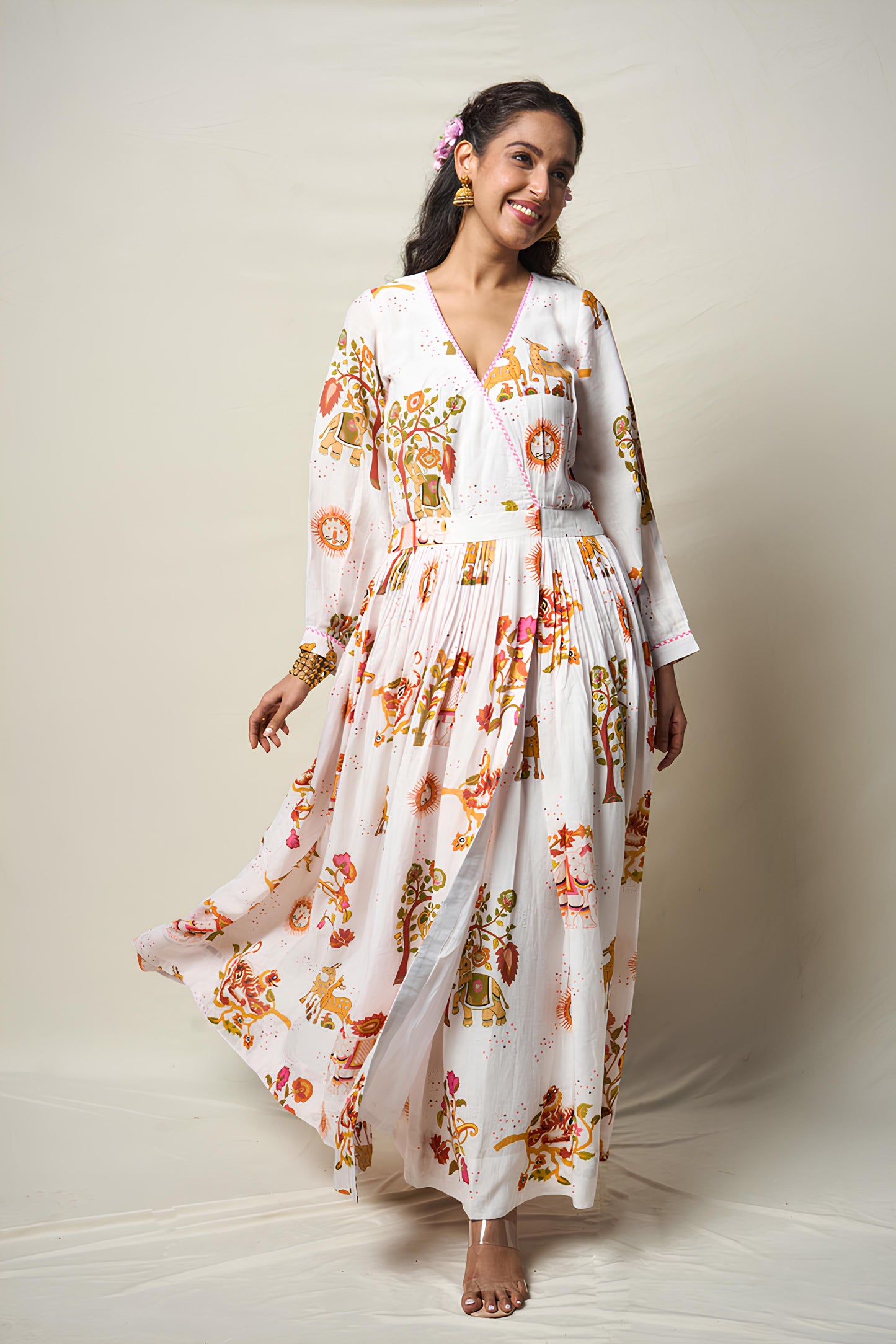 SUKH VANA DRESS