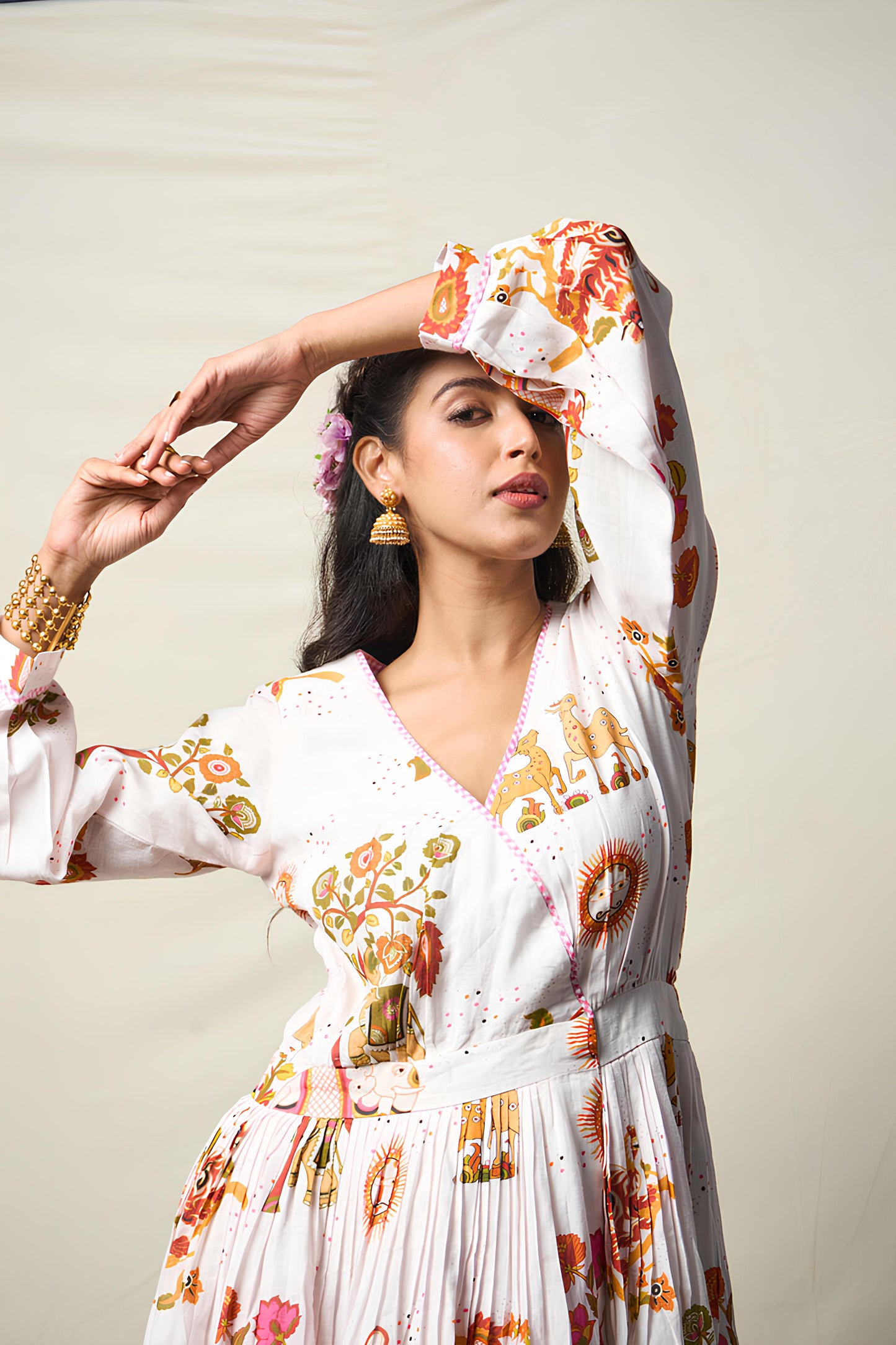 SUKH VANA DRESS
