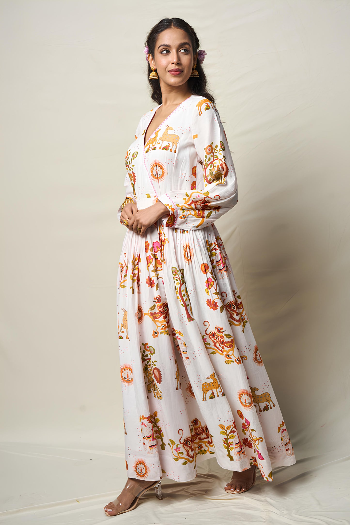 SUKH VANA DRESS