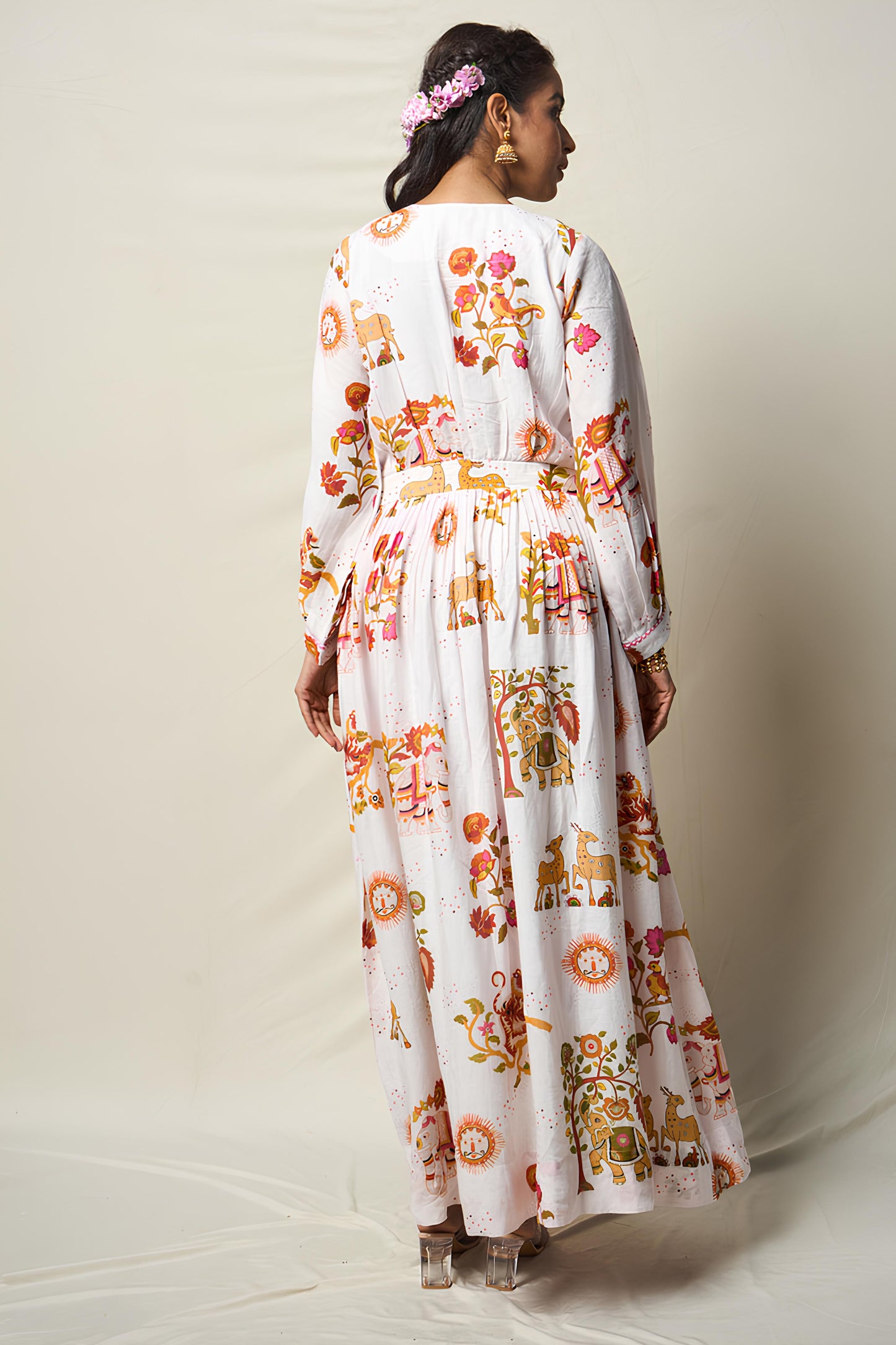 SUKH VANA DRESS