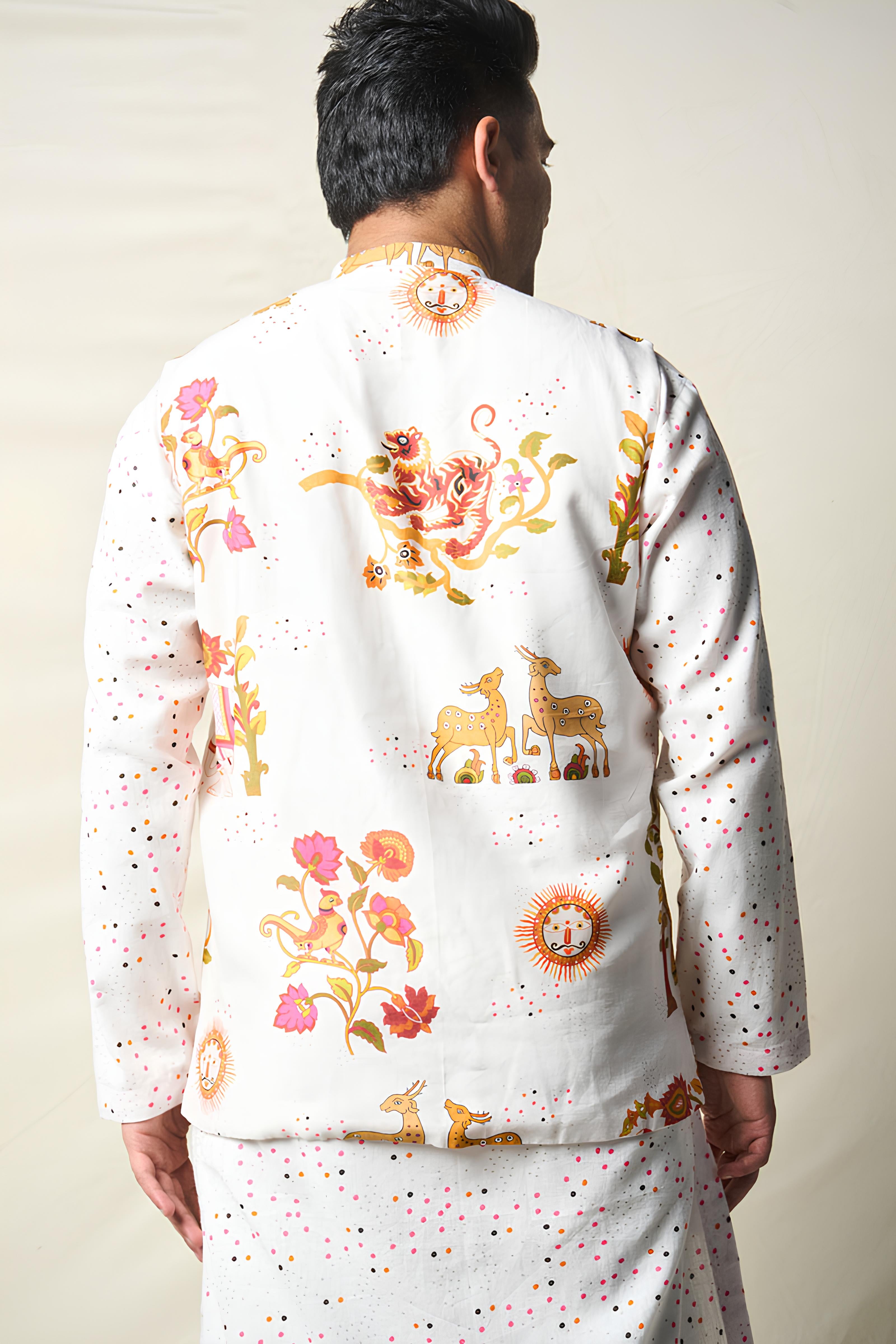 SUKH VANA JACKET MAN