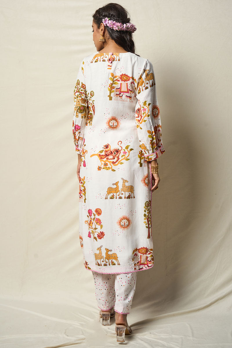 SUKH VANA KURTA + PANT (SET OF 2)