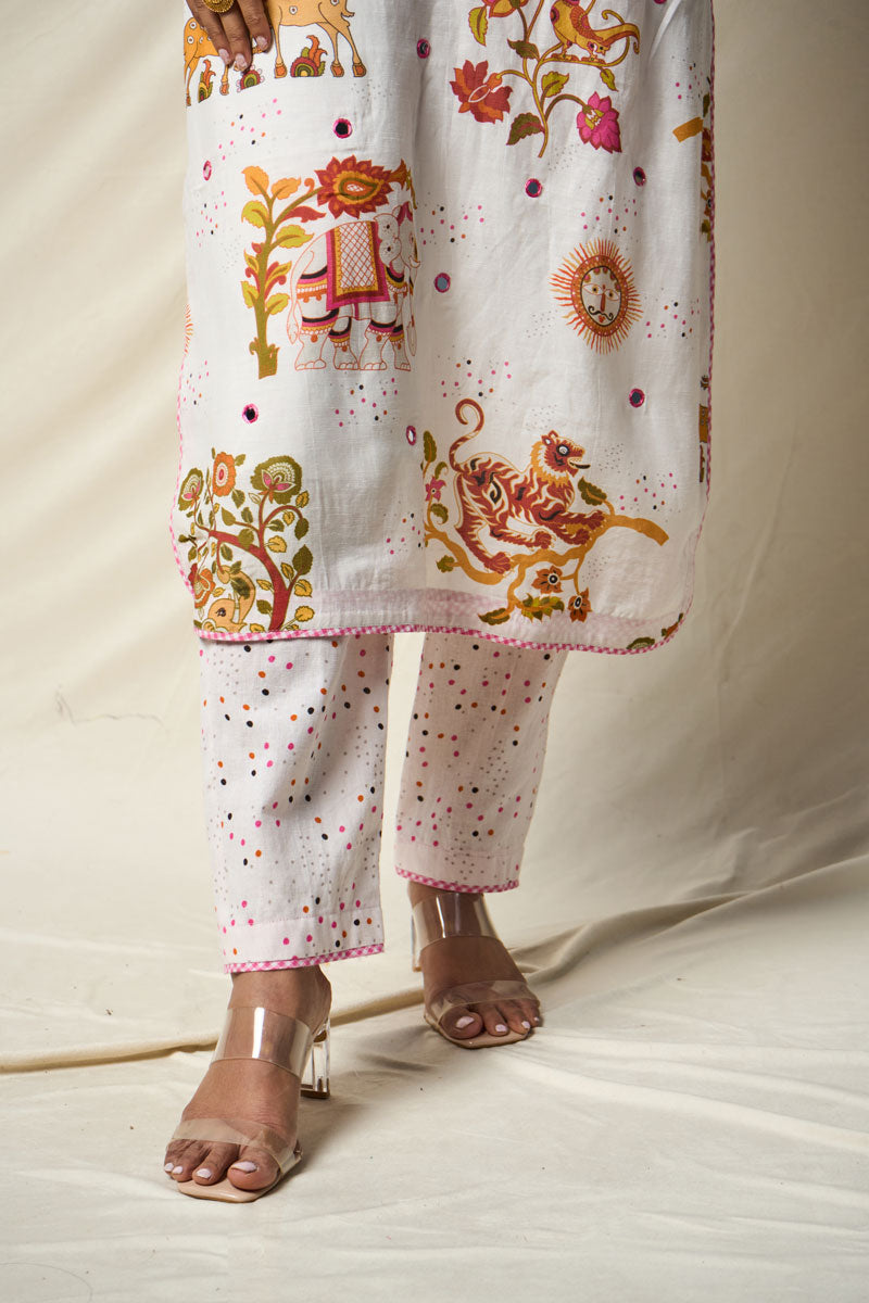 SUKH VANA KURTA + PANT (SET OF 2)