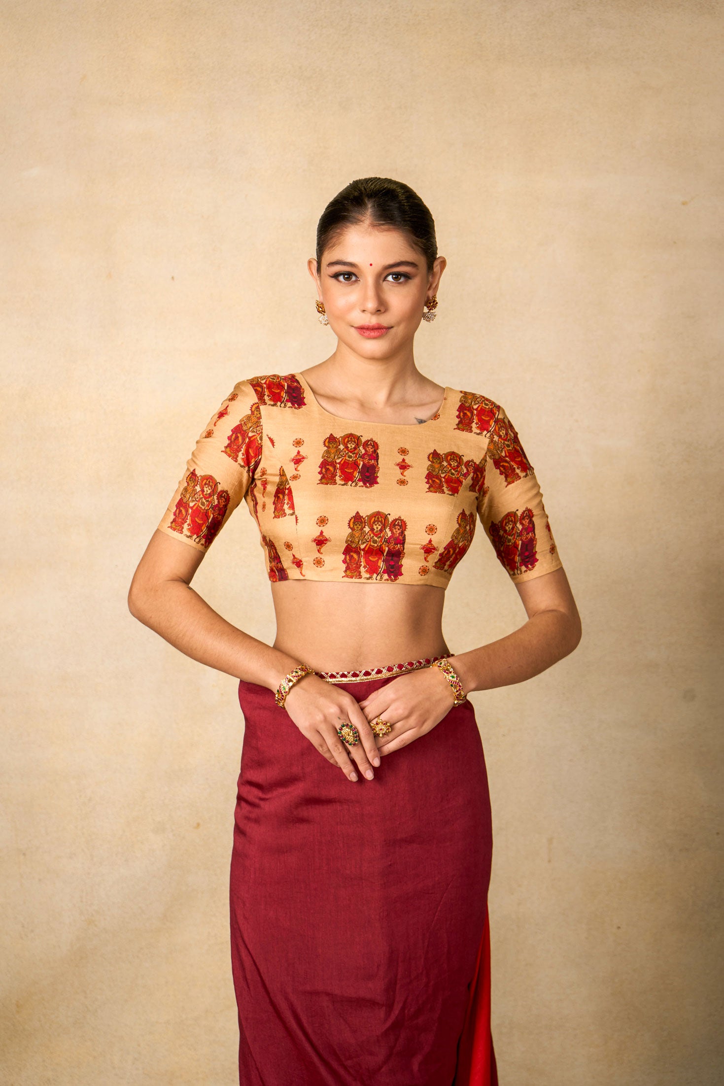 Bhumi Sutra Saree