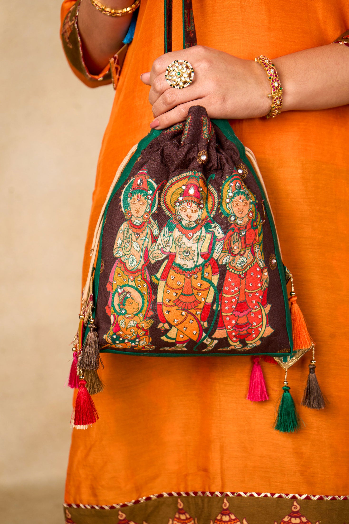 Ayodhya Coffee potli