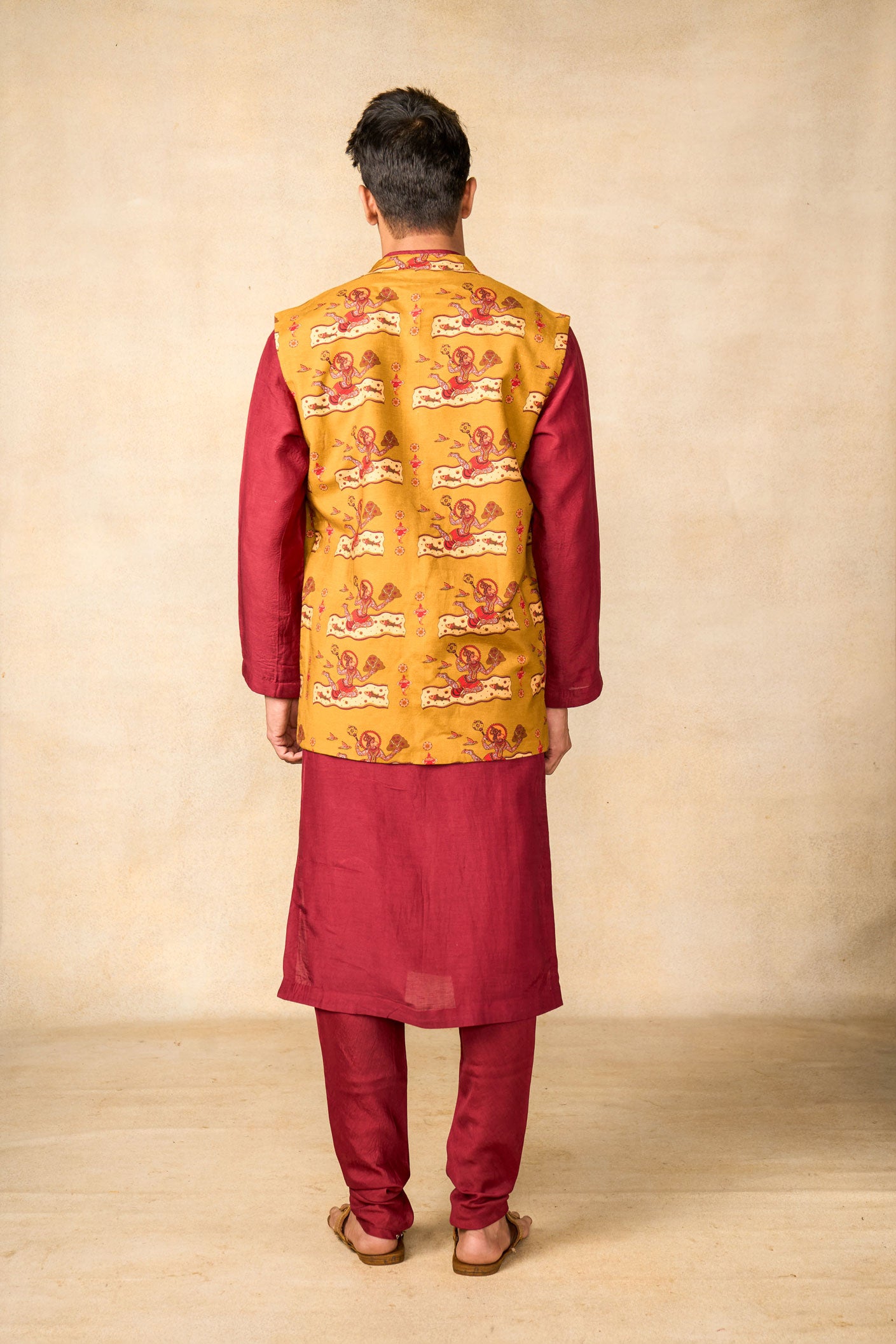 Hanuman olive jacket