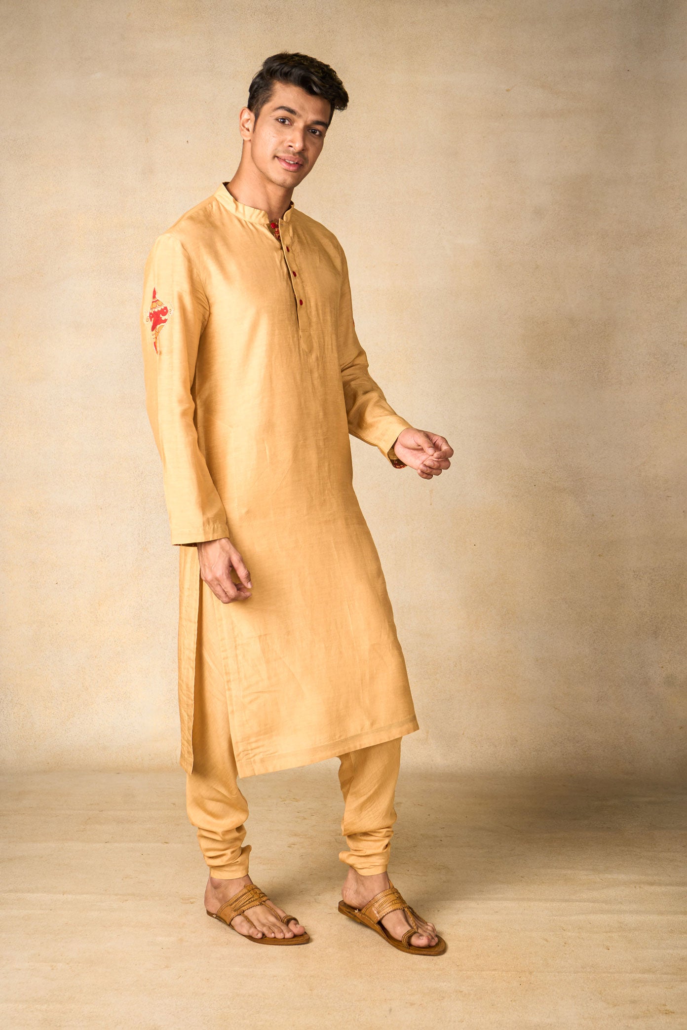 Shankha naad set of 2 (kurta + churidar)