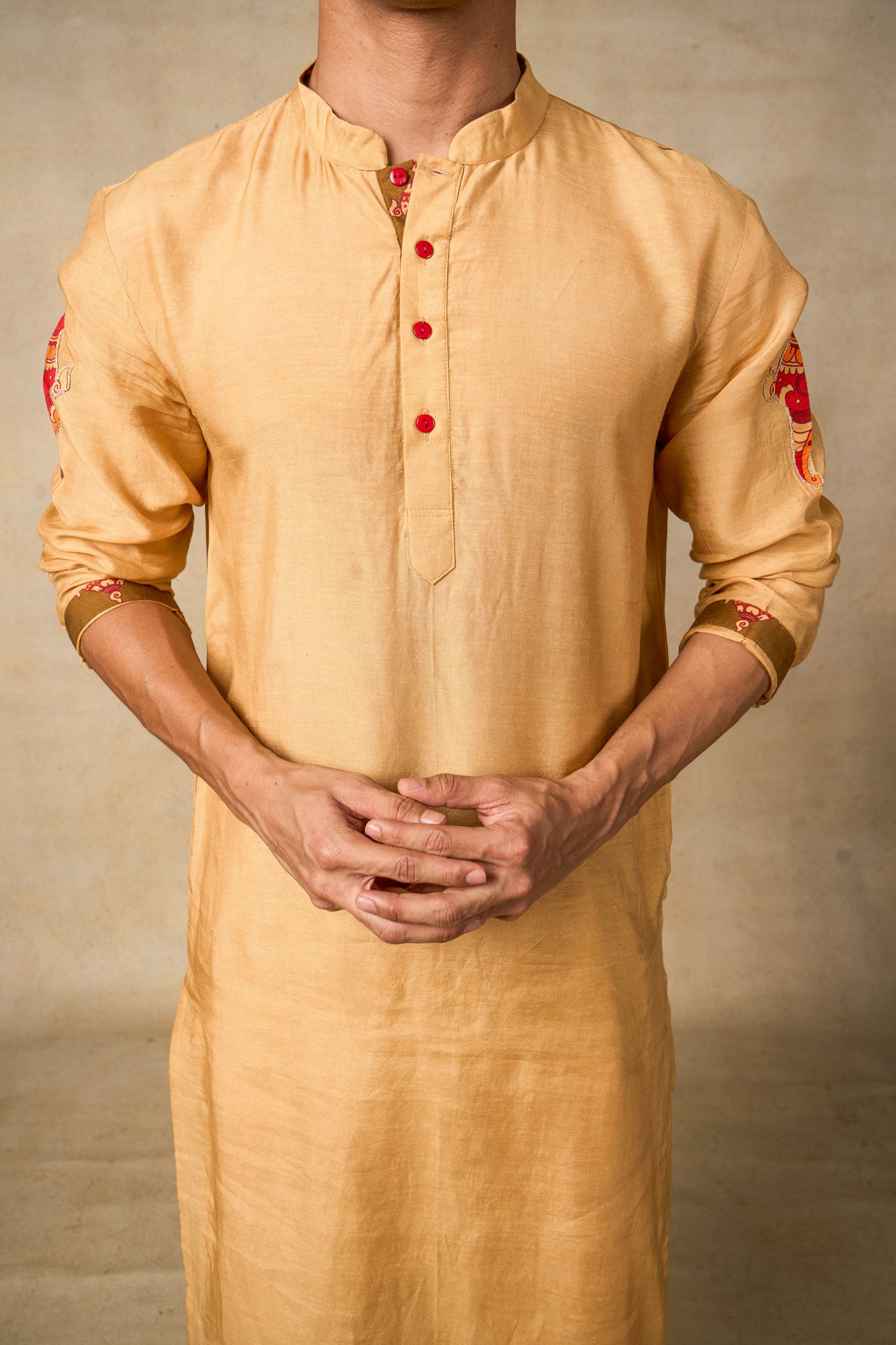 Shankha naad set of 2 (kurta + churidar)