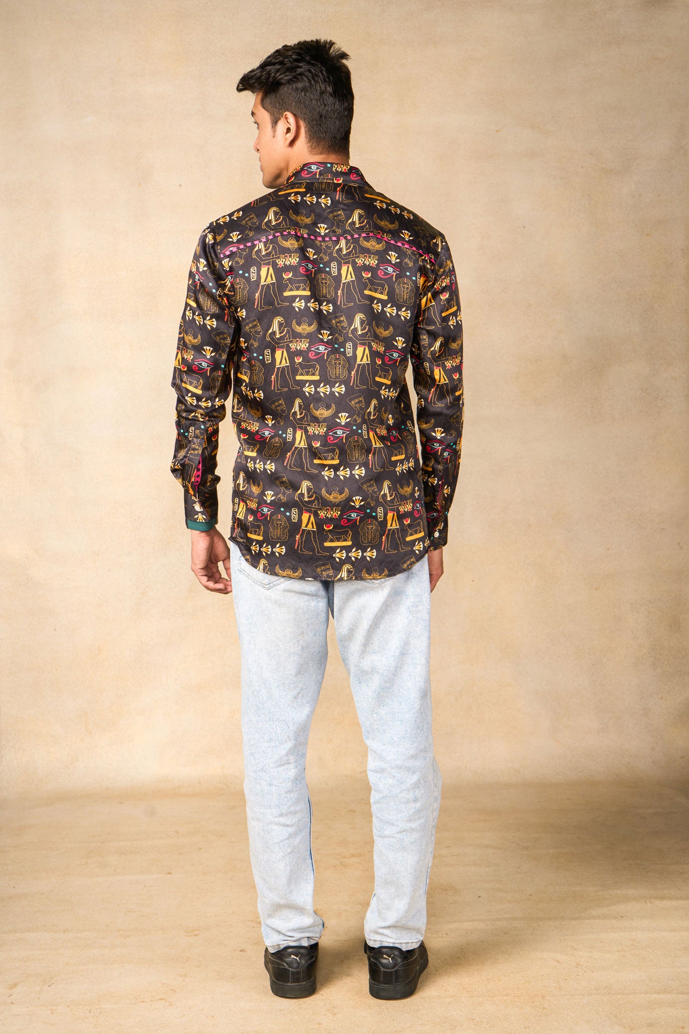 Desert Drift black shirt