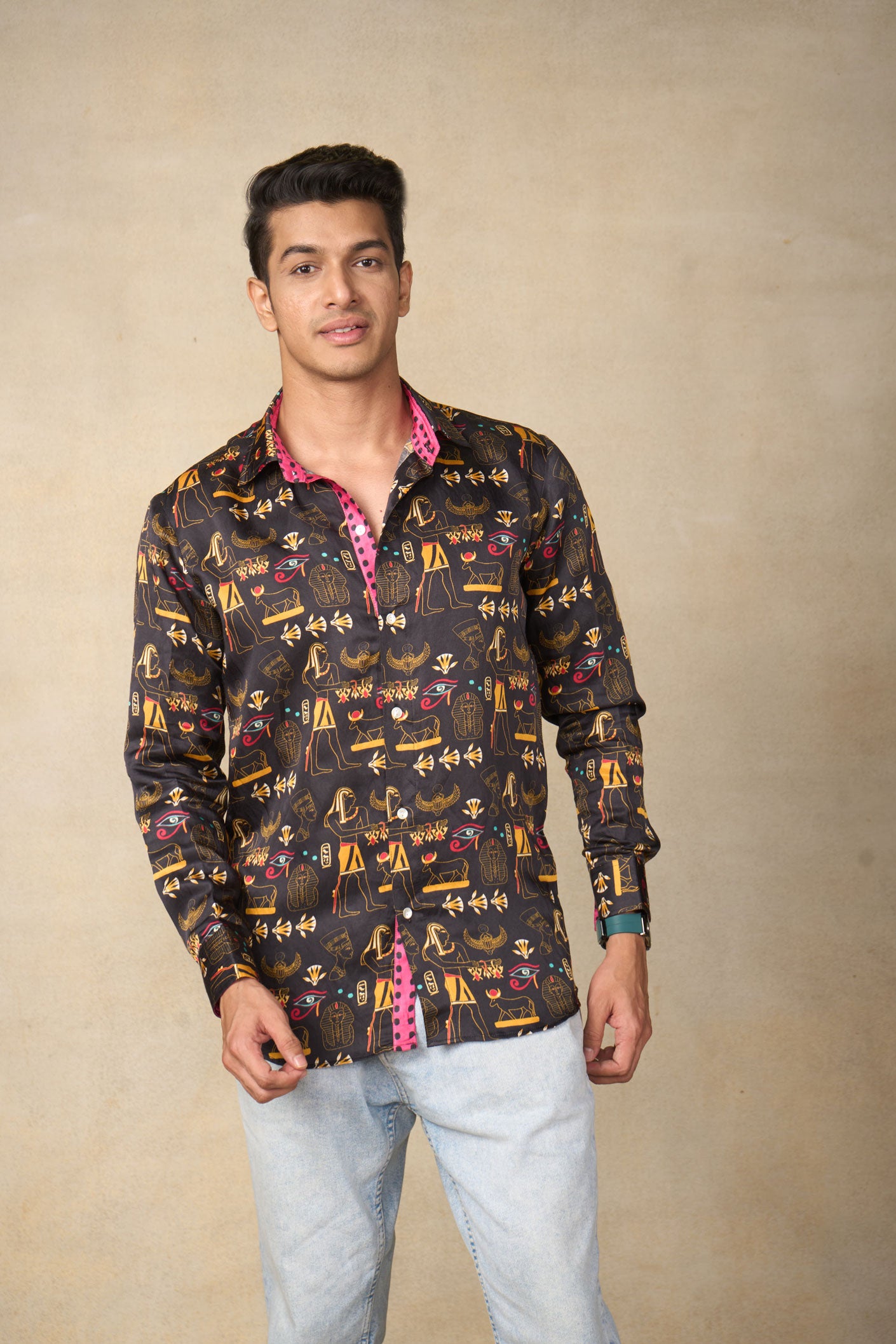 Desert Drift black shirt