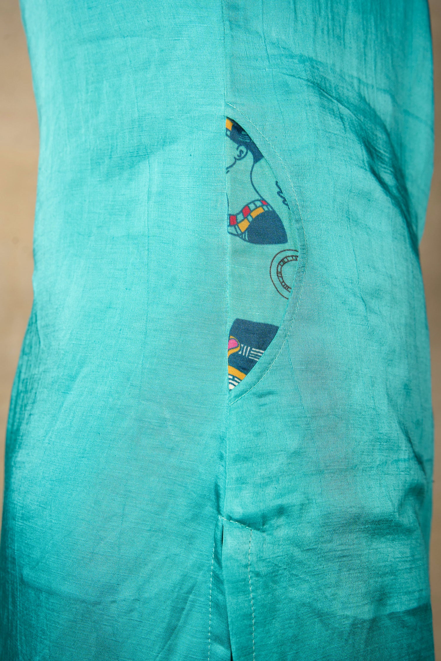 Mirage co-ord set- turquoise
