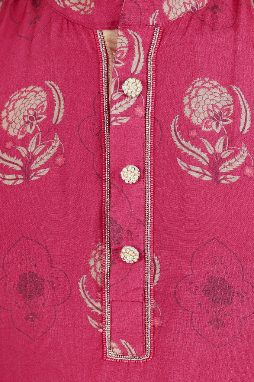 VRITTI KURTA + DHOTI SET