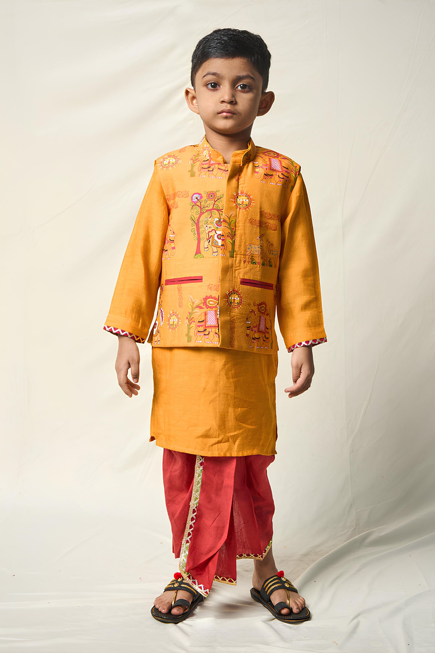 CHHOTA MRIGA YELLOW SET (set of 3)