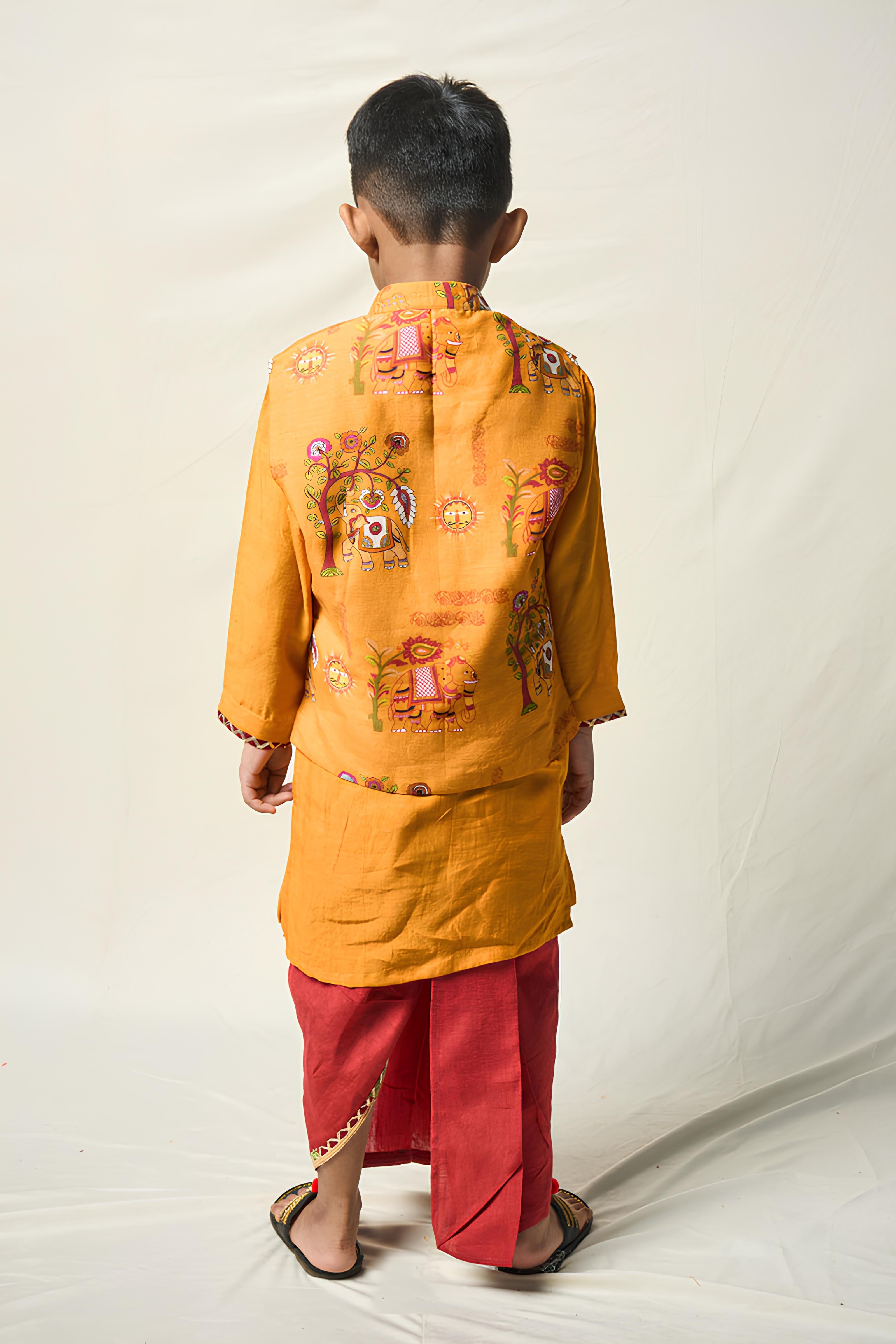 CHHOTA MRIGA YELLOW SET (set of 3)