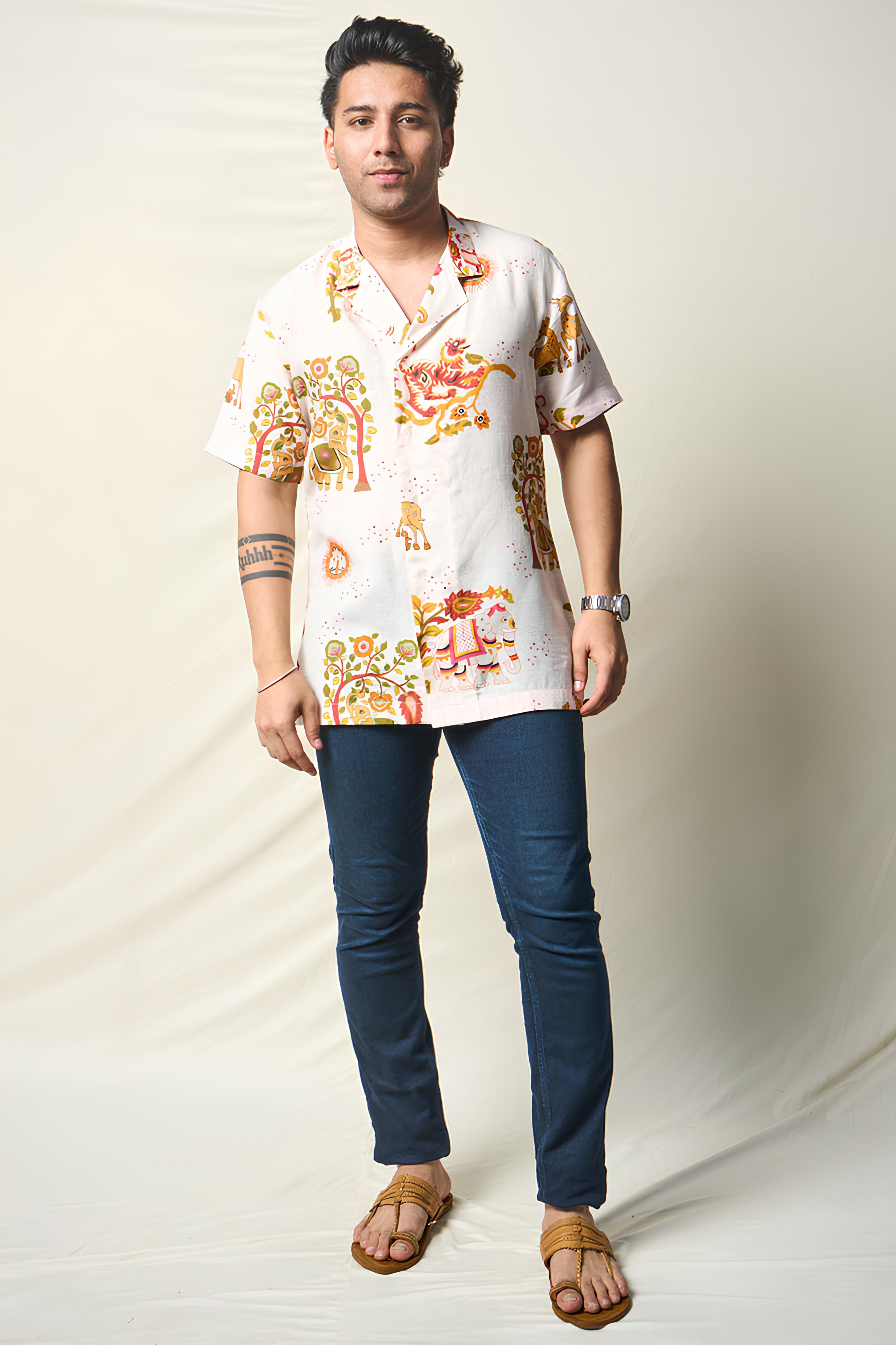 SUKH VANA CUBAN SHIRT MAN