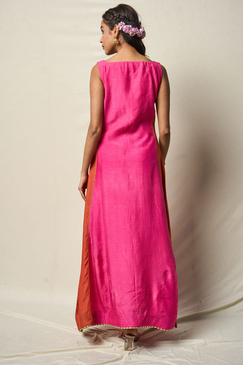 PINK KALI DRESS