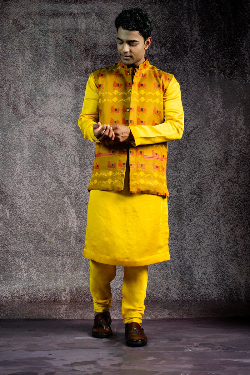 GOVARDHA OLIVE JACKET