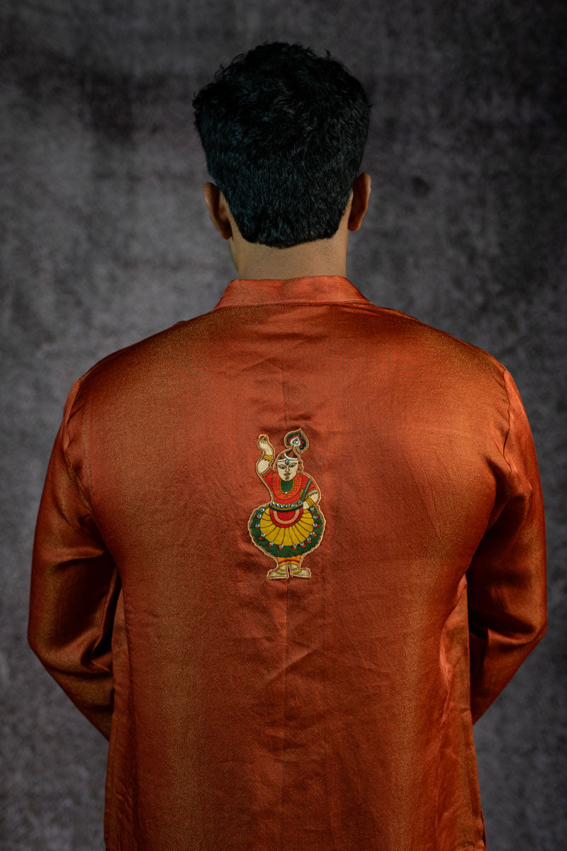 DARSHAN SET OF 3 ( KURTA + CHURIDAR + STOLE )