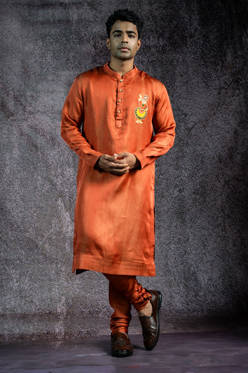 DARSHAN SET OF 3 ( KURTA + CHURIDAR + STOLE )